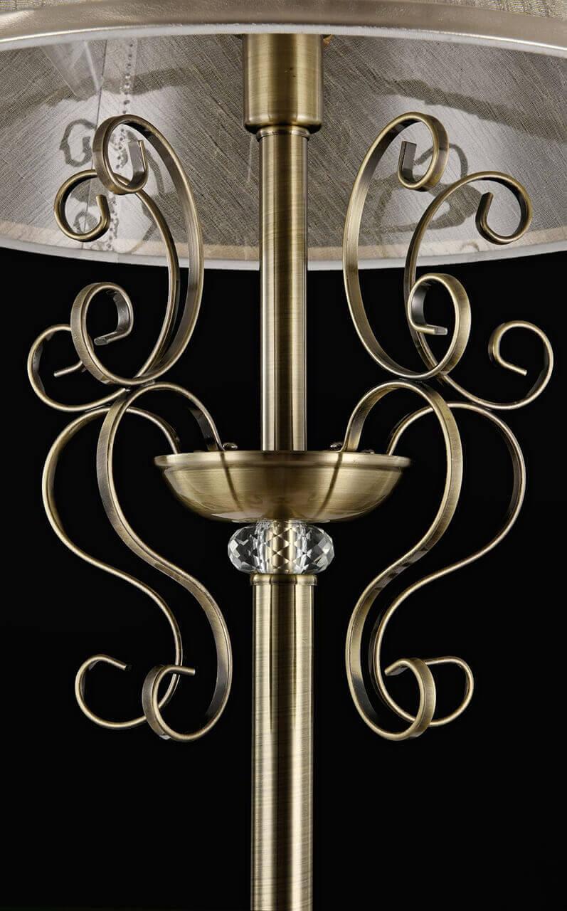 Картинка Торшер Freya Driana FR2405-FL-01-BZ