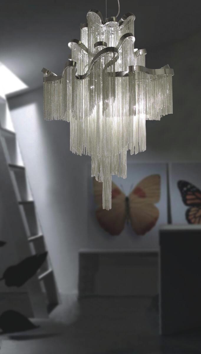 Картинка Каскадная люстра Favourite Multivello 1156-8P