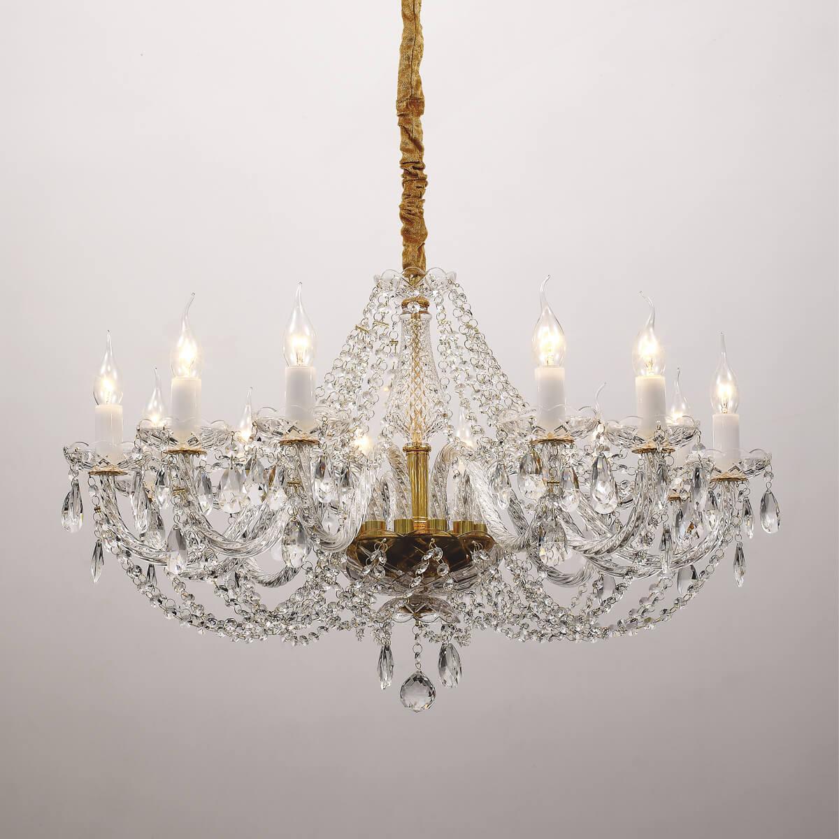 Картинка Подвесная люстра Favourite Simone 1736-12P