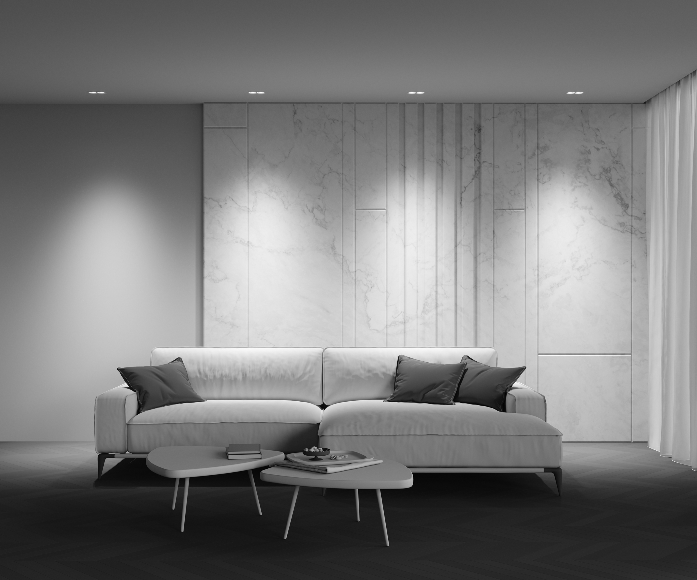 Картинка Встраиваемый светильник Technical DL043-02-10W3K-SQ-W-1