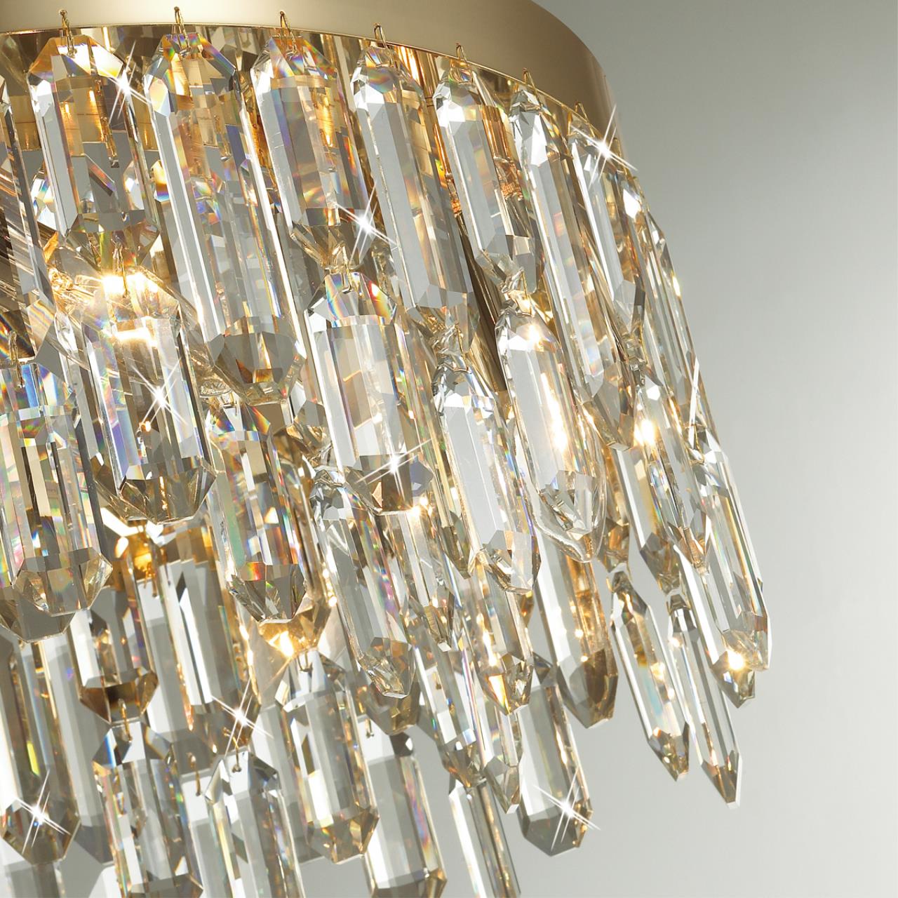 Картинка Потолочный светильникOdeon Light Hall Dakisa 4986/6C