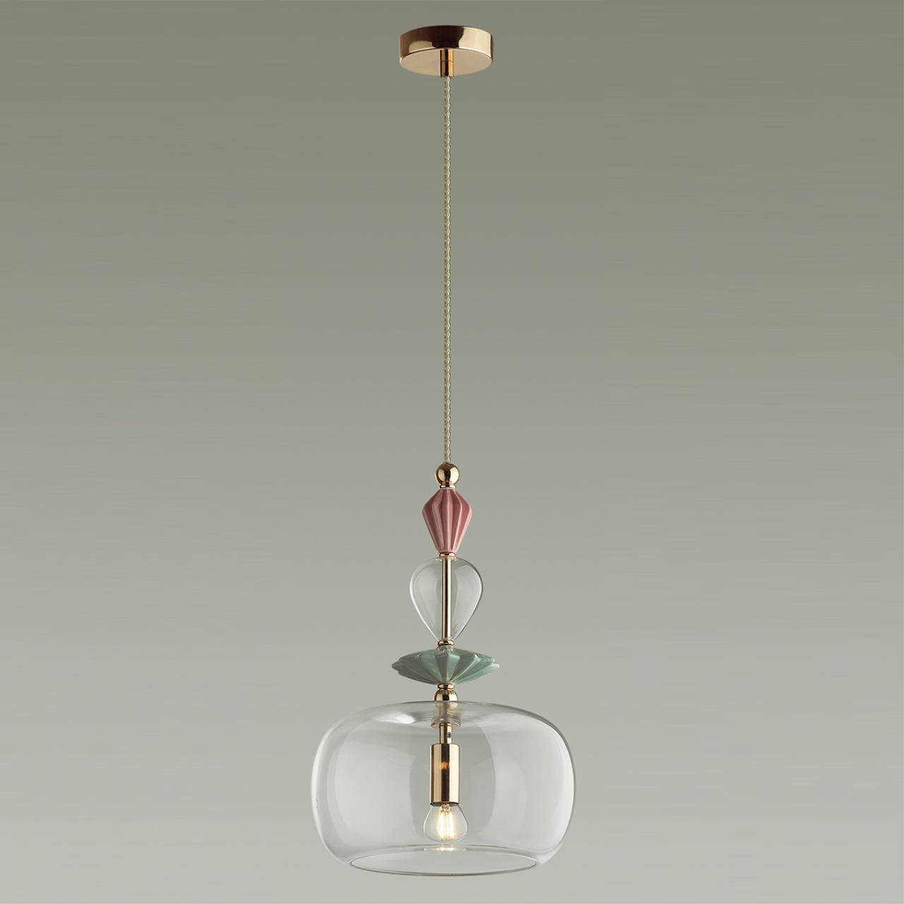 Картинка Подвесной светильник Odeon Light Classic Bizet 4855/1A