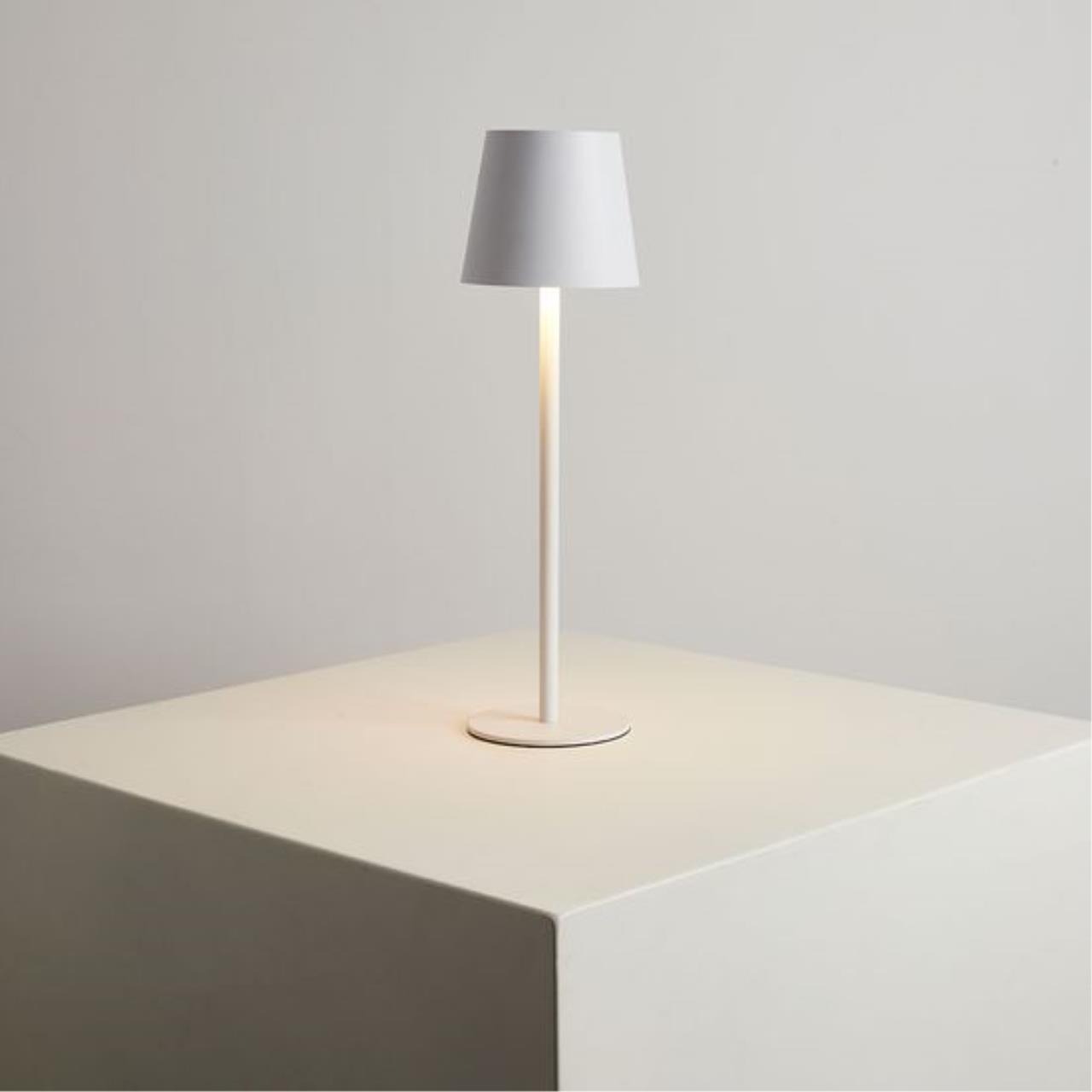 Картинка Настольный светильник FUYUE Arte Lamp A1614LT-1WH