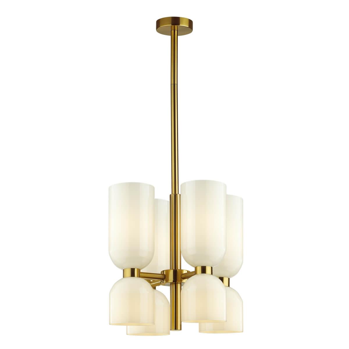 Картинка Подвесная люстра Odeon Light Midcent Orinoco 4798/8