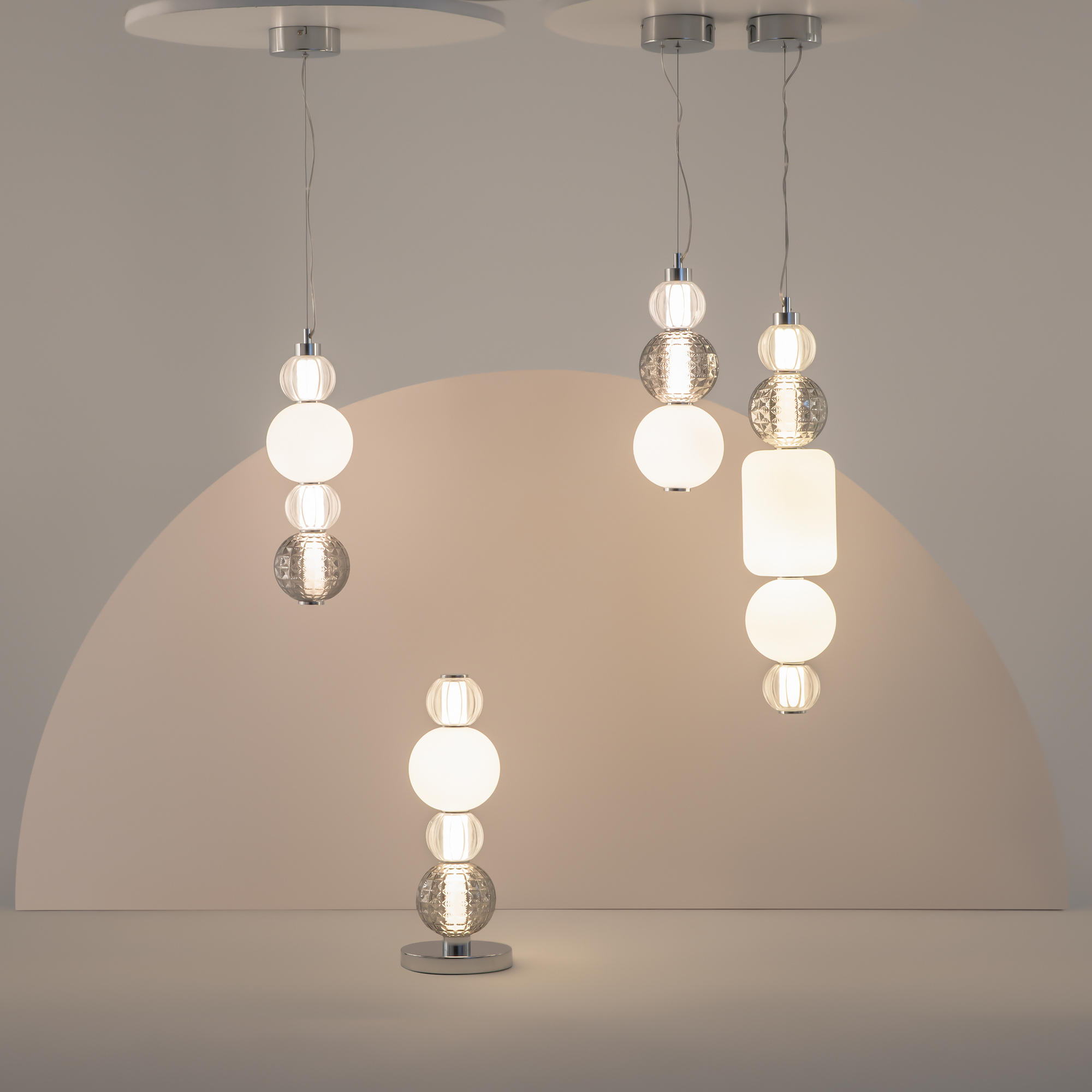 Картинка Настольный светильник Maytoni MOD301TL-L18CH3K