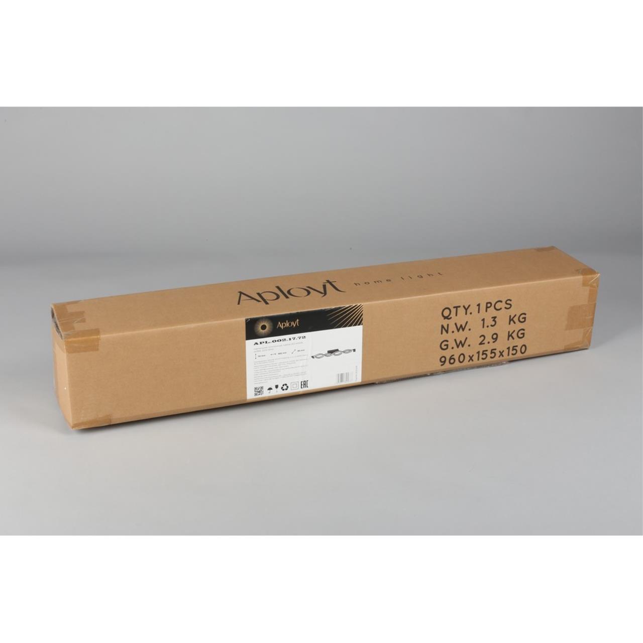 Картинка Потолочный светодиодный светильник Aployt Nadayn APL.002.17.72