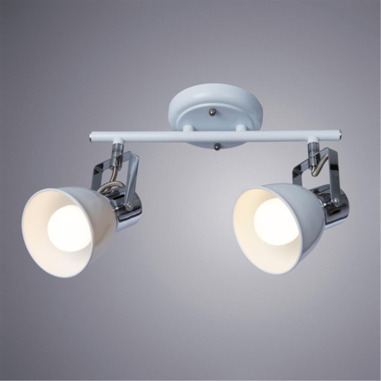 Картинка Спот Arte Lamp A1677PL-2WH