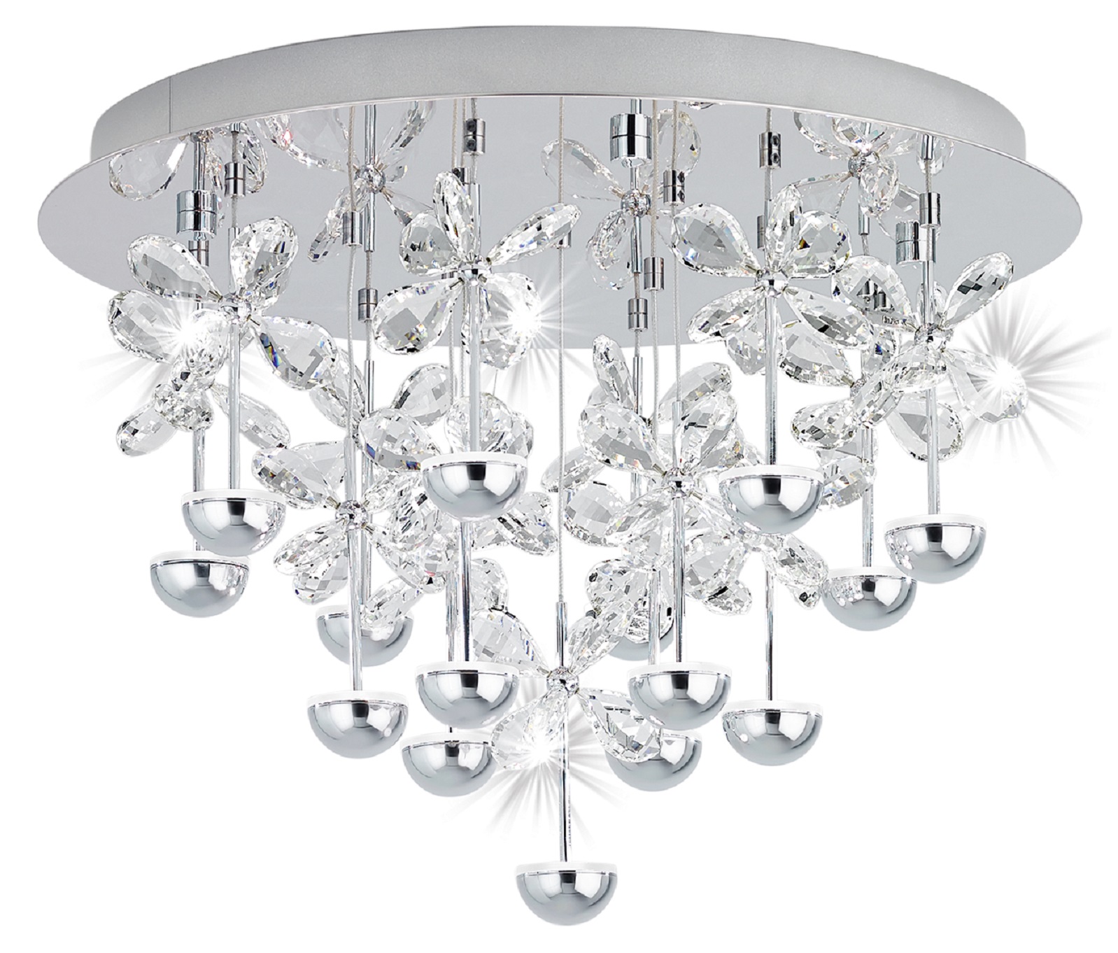 Картинка Потолочный светодиодный светильник Eglo Pianopoli 39245