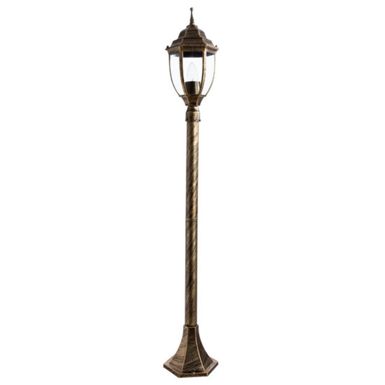 Картинка Уличный светильник Arte Lamp Pegasus A3151PA-1BN