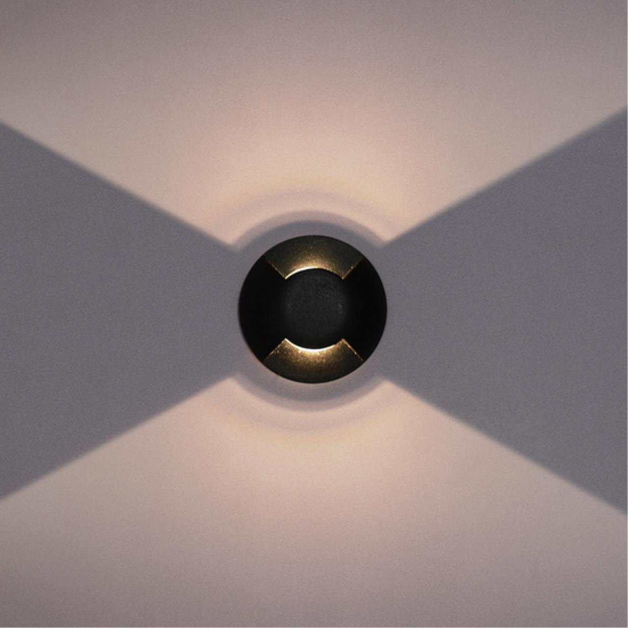 Картинка Встраиваемый уличный светильник Arte Lamp PIAZZA A3221IN-2BK