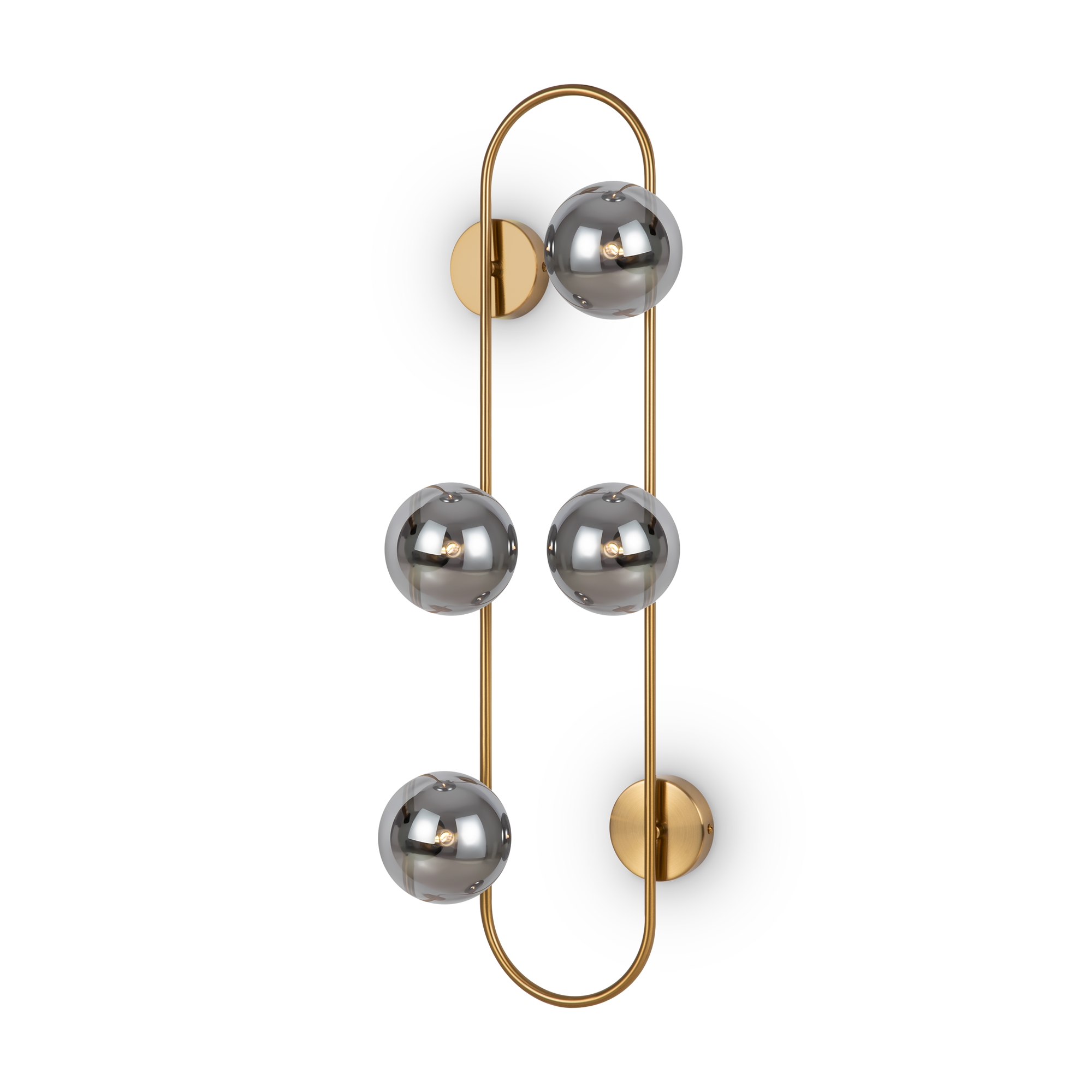 Картинка Настенный светильник (бра) Freya FR5233WL-04BS1