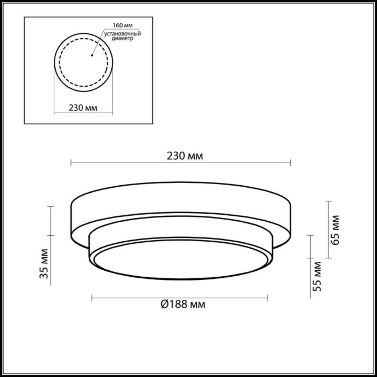 Картинка Настенный светильник Odeon Light Drops Holger 2746/1C