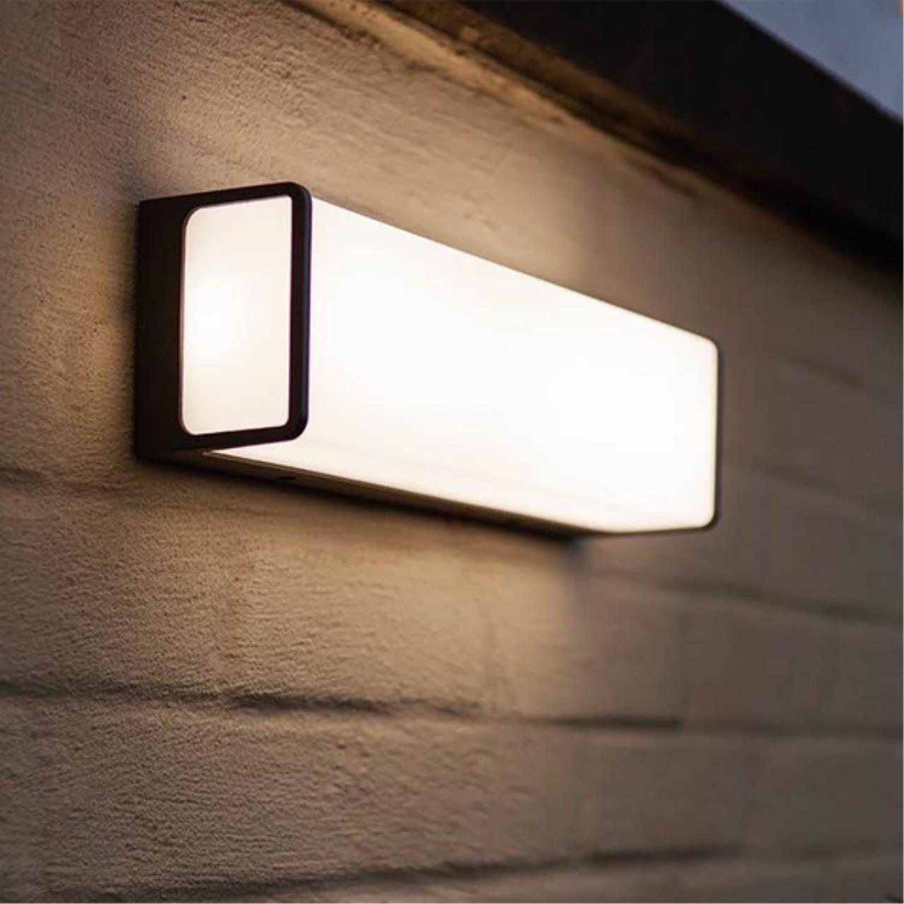 Картинка Настенный уличный светильник Arte Lamp LANCIA A6419AL-1BK