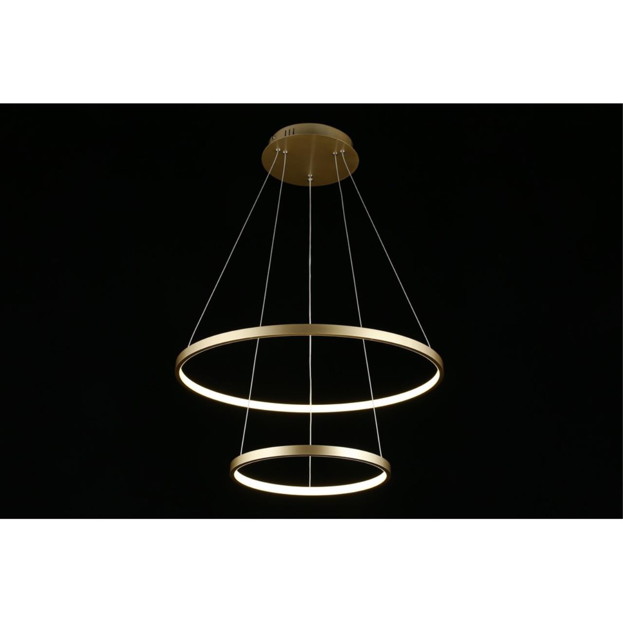 Картинка Подвесной светодиодный светильник Aployt Lunet APL.014.03.60