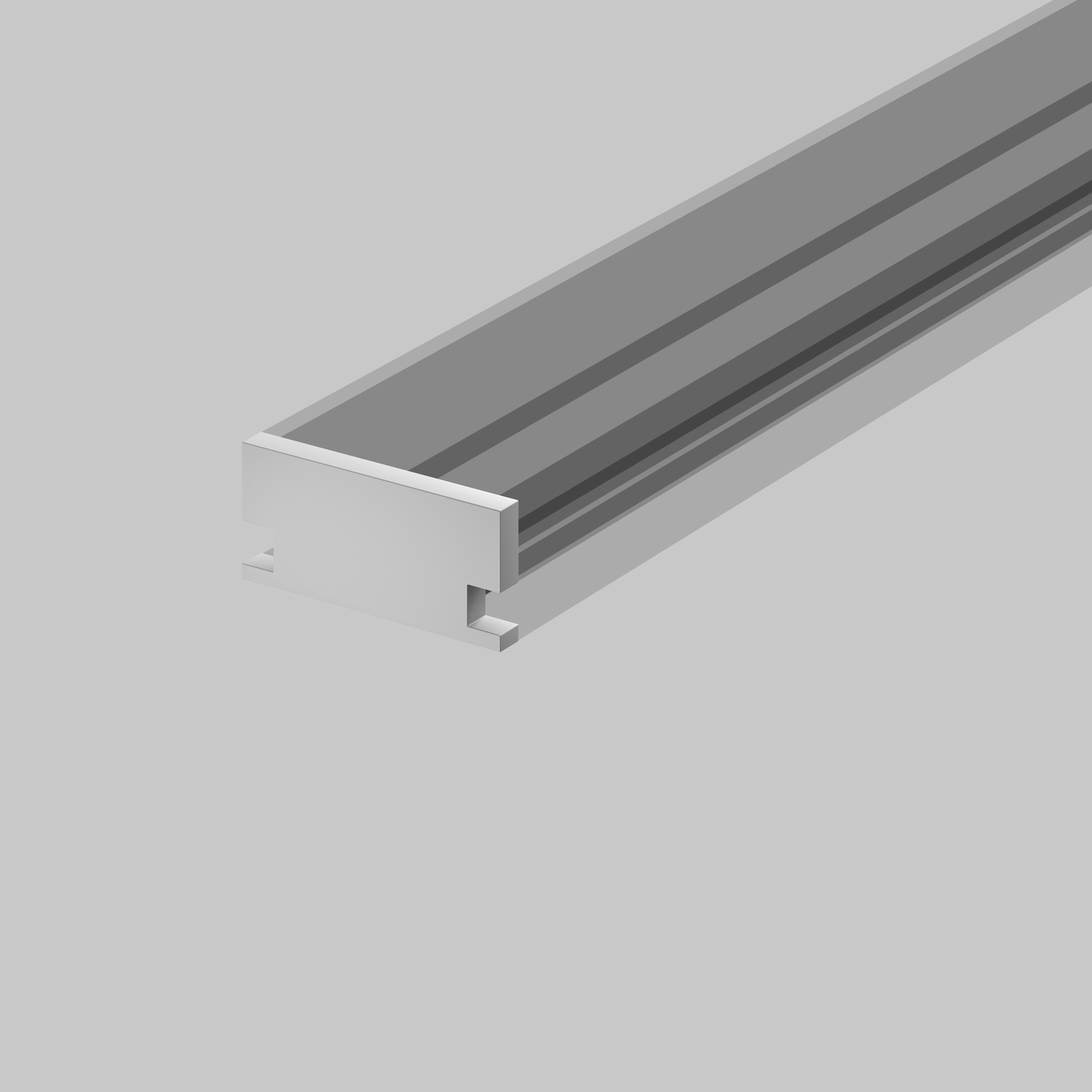 Картинка Комплектующие для профиля Led Strip 642009