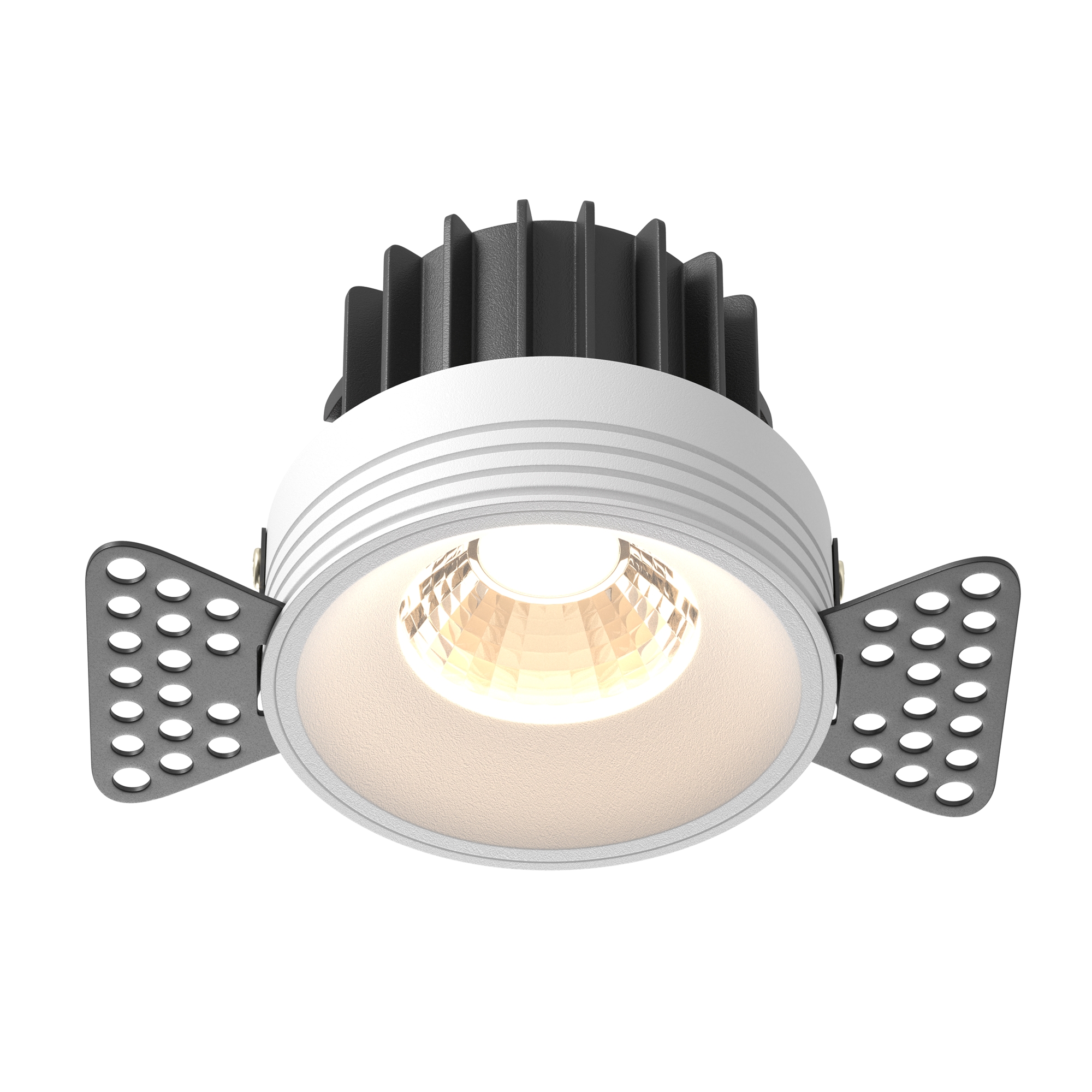 Картинка Встраиваемый светильник Technical DL058-12W3K-TRS-W
