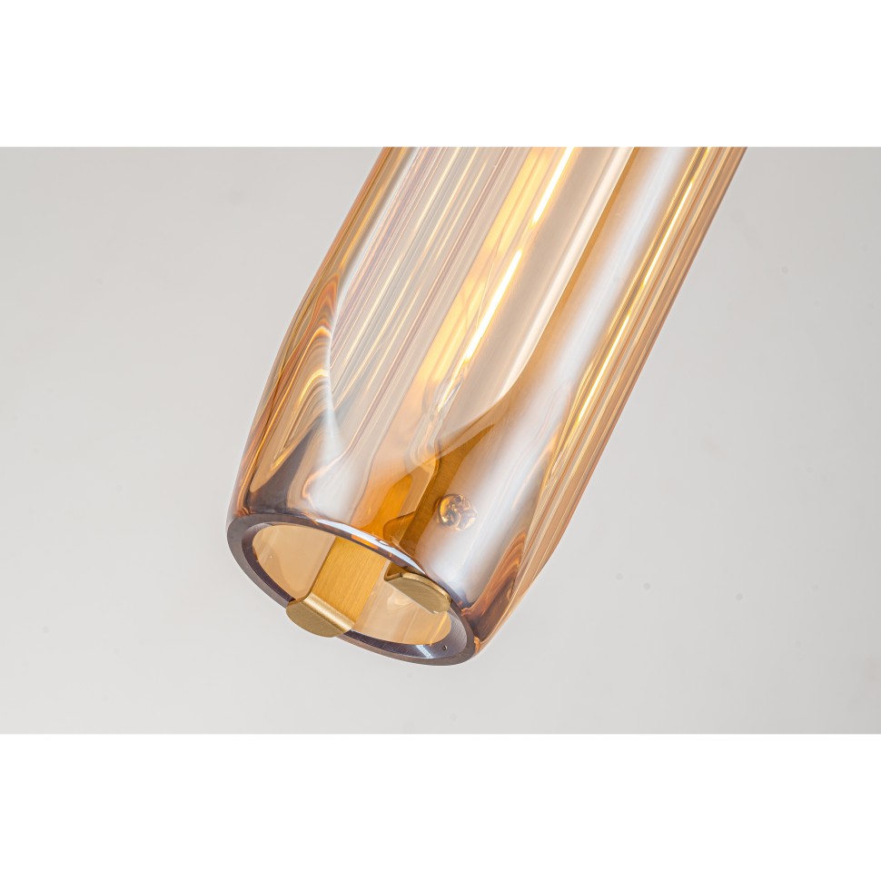 Картинка Светильник подвесной Belfast Gibson 6133-1 BR CA