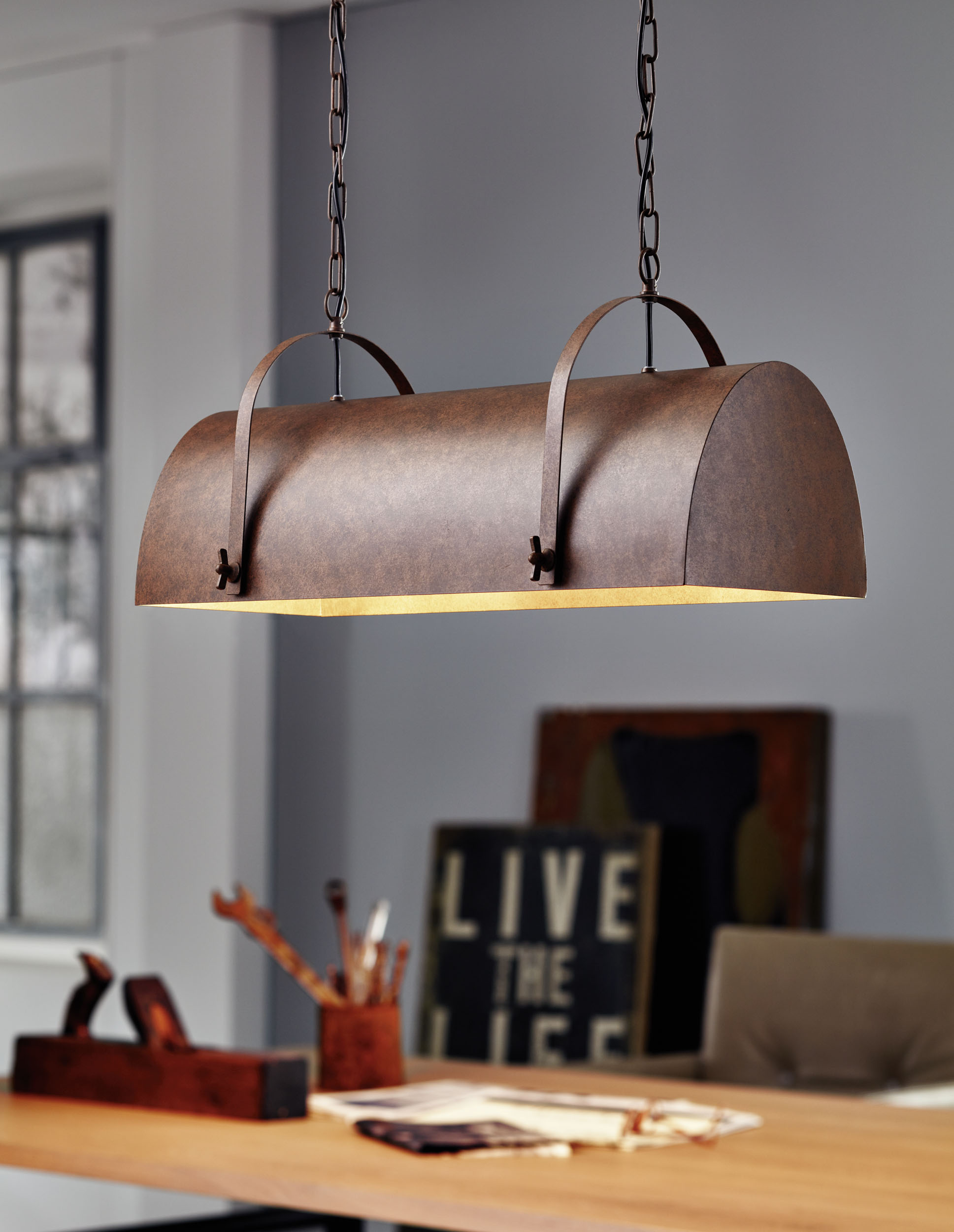 Картинка Подвесной светильник Eglo Deerhurst 49687