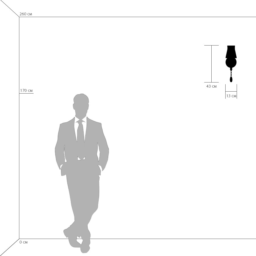 Картинка Бра Lightstar Escica 806610