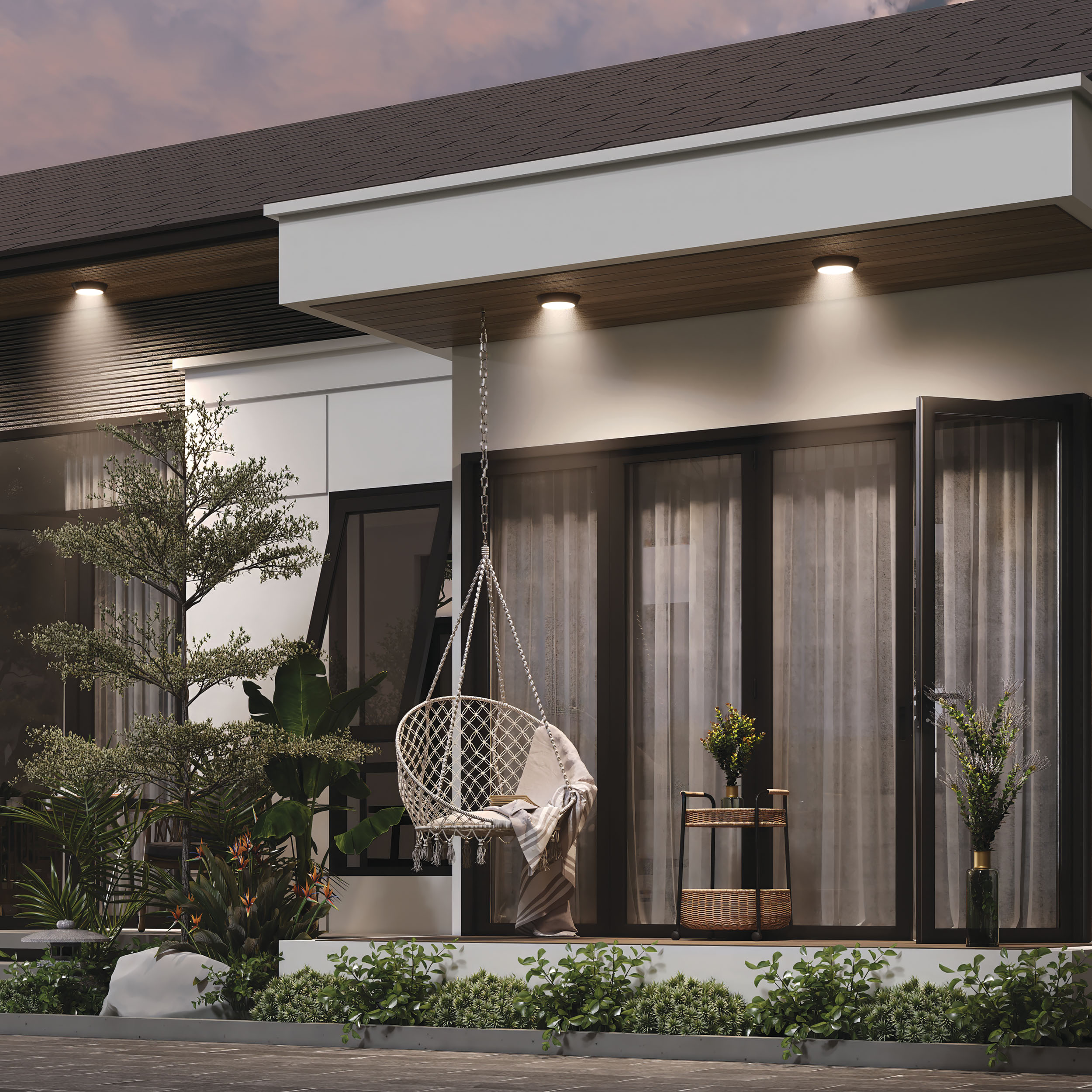 Картинка Потолочный светодиодный светильник Lightstar Urbano 216974