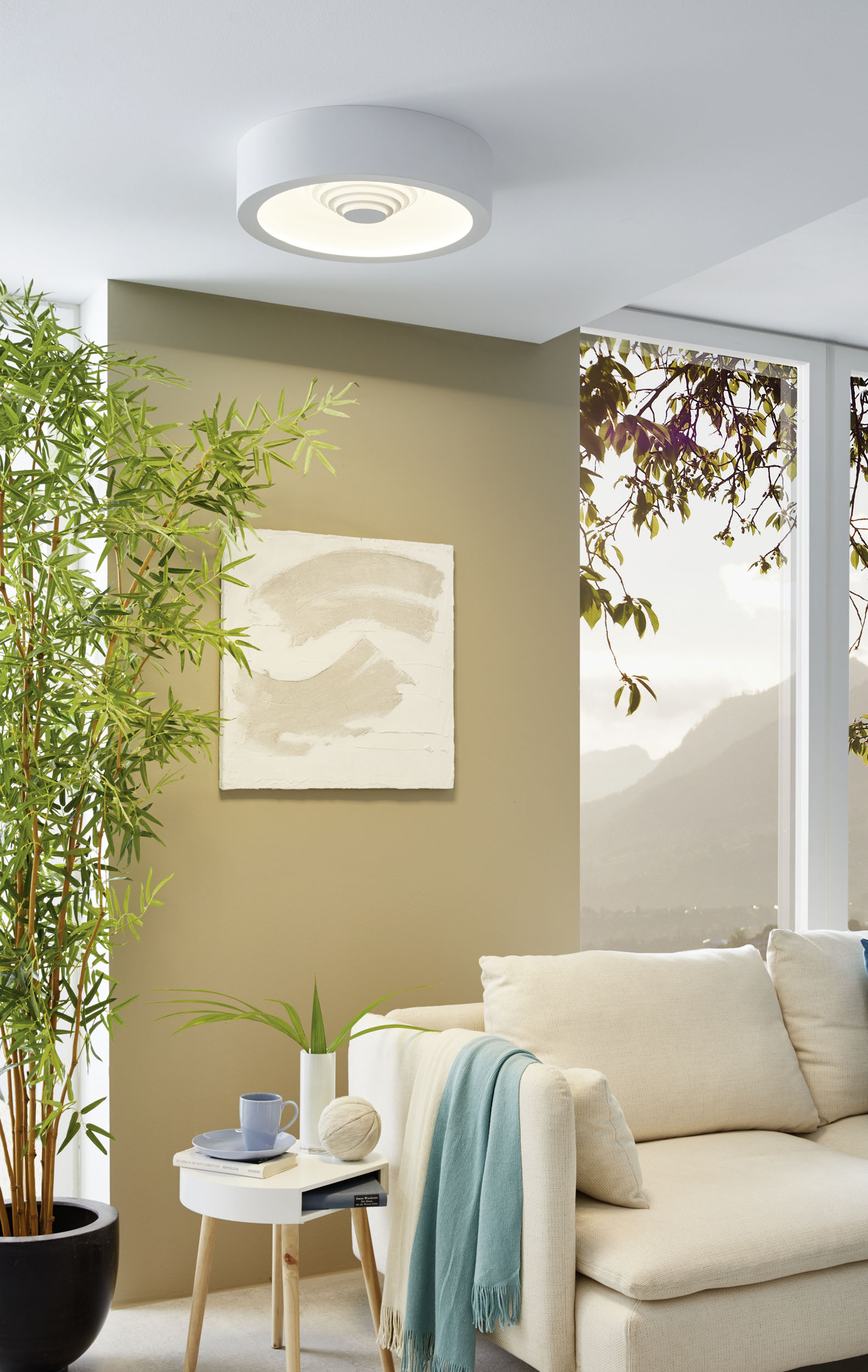 Картинка Потолочный светодиодный светильник Eglo Leganes 96851