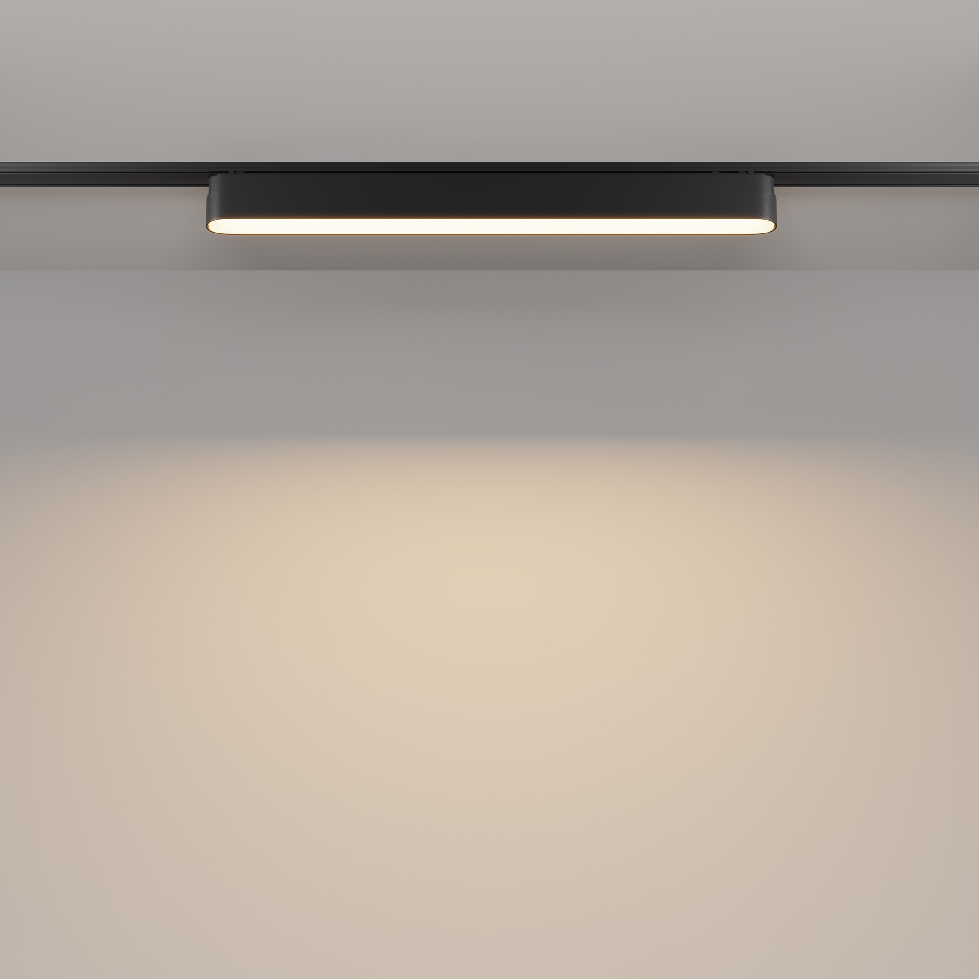 Картинка Трековый светильник Technical TR080-1-18W3K-B