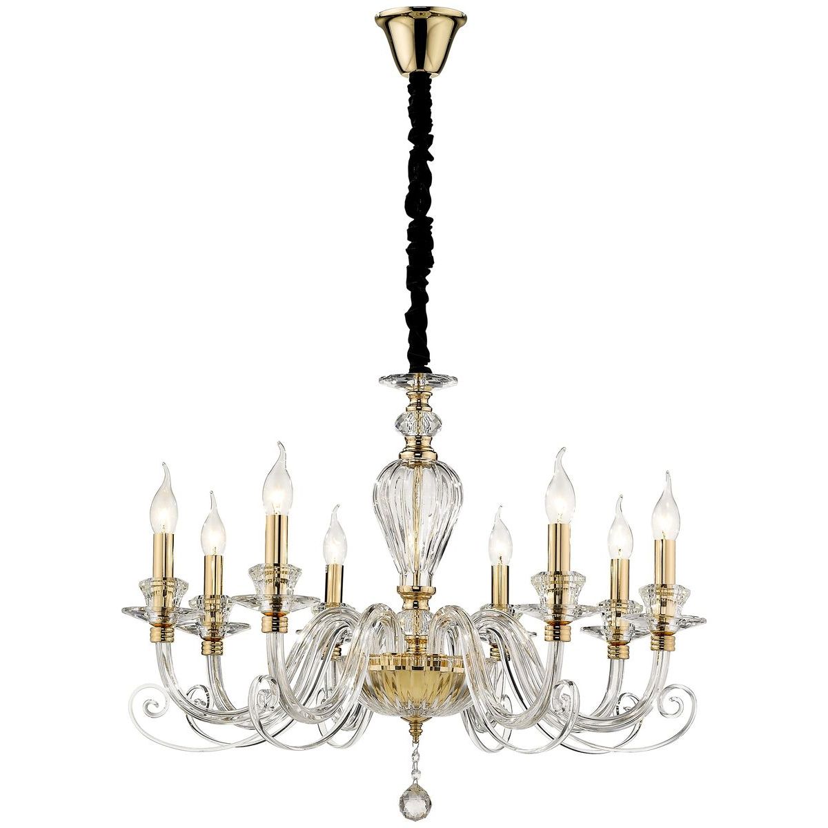 Картинка Подвесная люстра Wertmark NADINE WE170.08.303