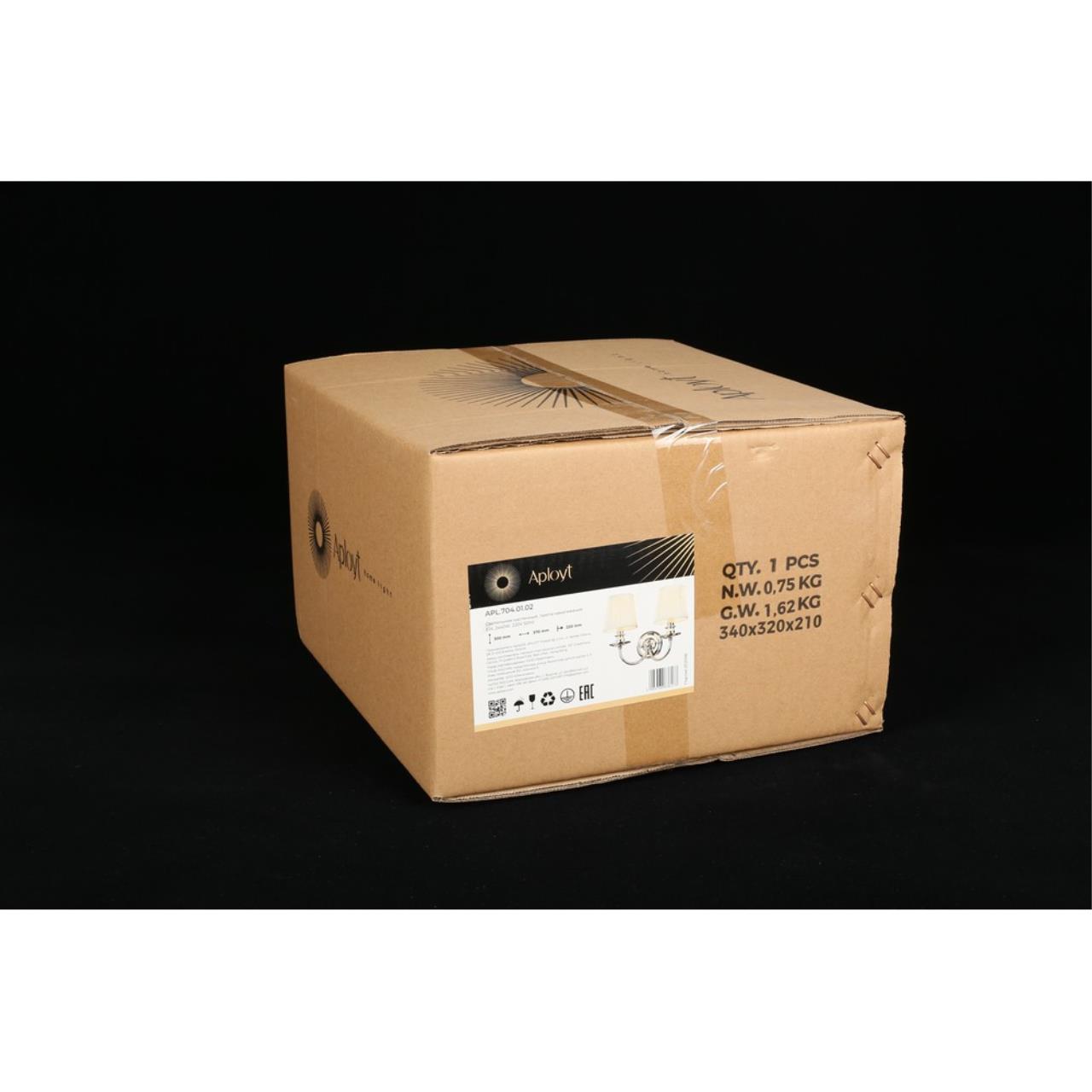 Картинка Бра Aployt Gaell APL.704.01.02