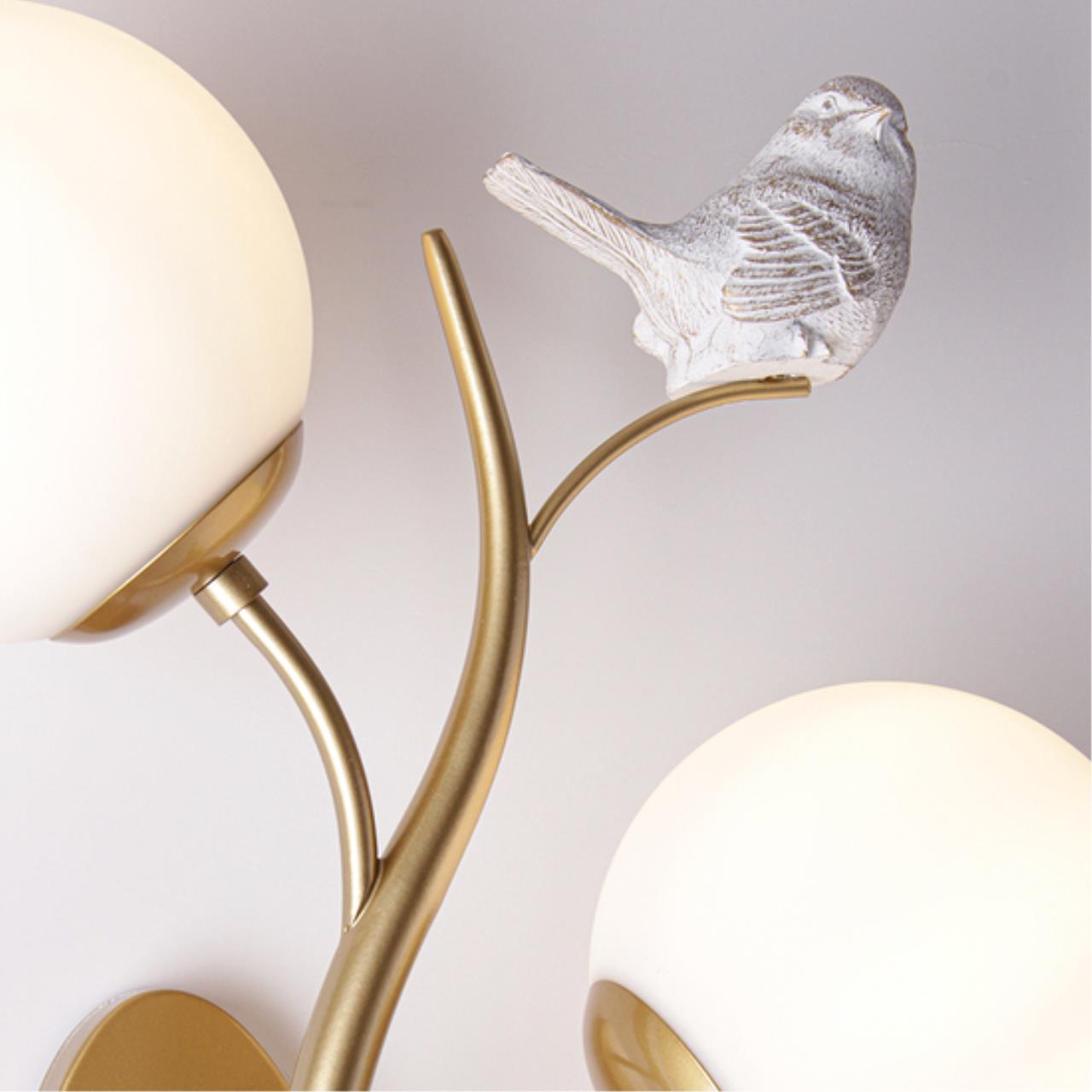 Картинка Настенный светильник CAMOMILLA Arte Lamp A9712AP-2SG