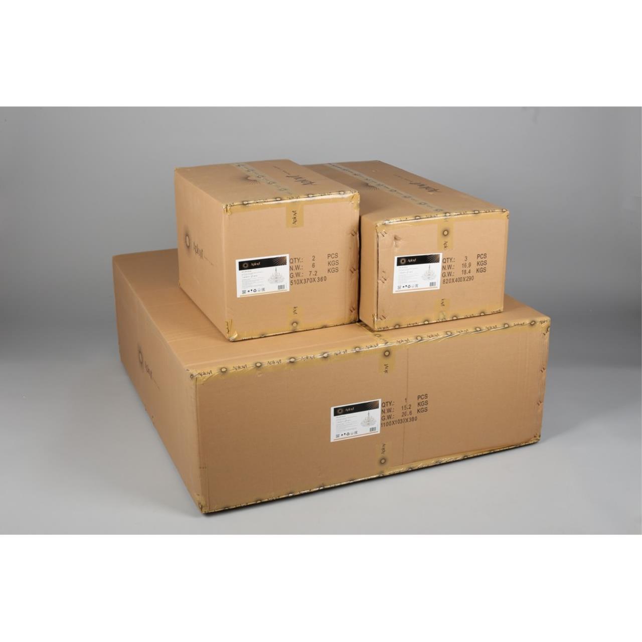 Картинка Подвесная люстра Aployt Halina APL.811.03.42