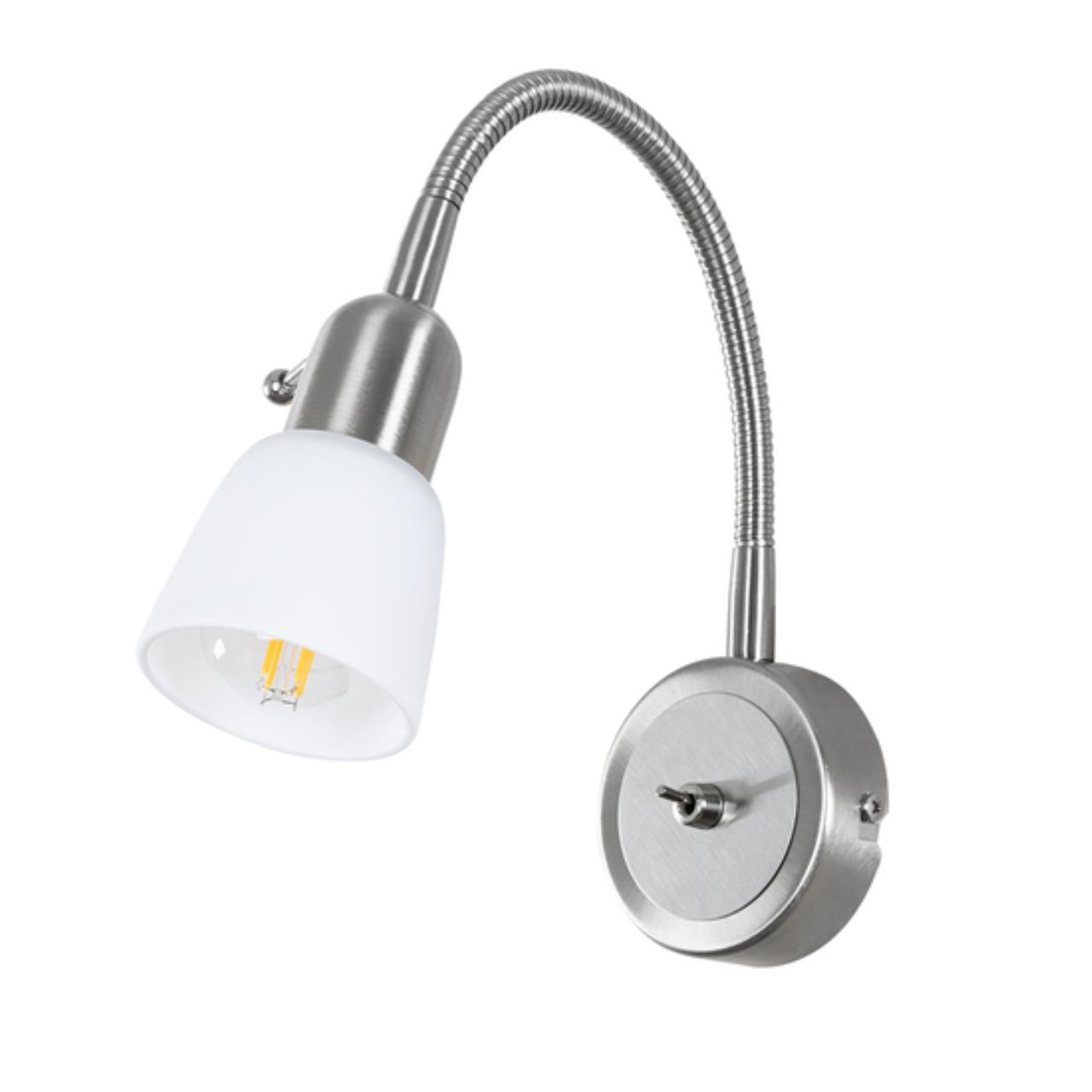 Картинка Спот Arte Lamp Lettura A7009AP-1SS