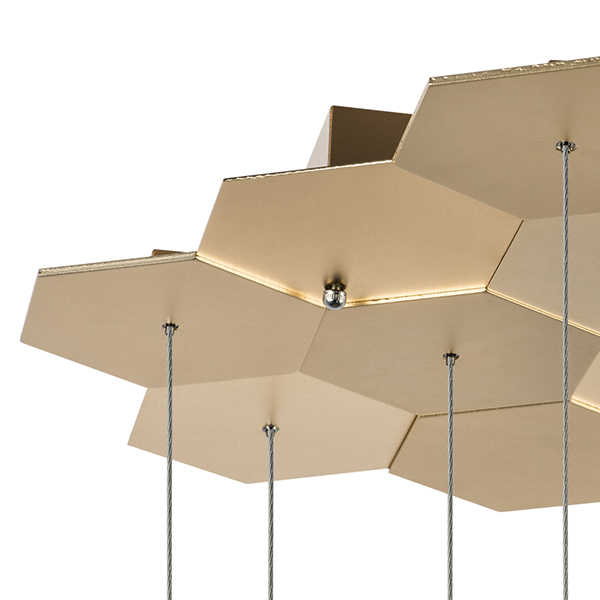 Картинка Подвесной светодиодный светильник Lightstar Favo 750221