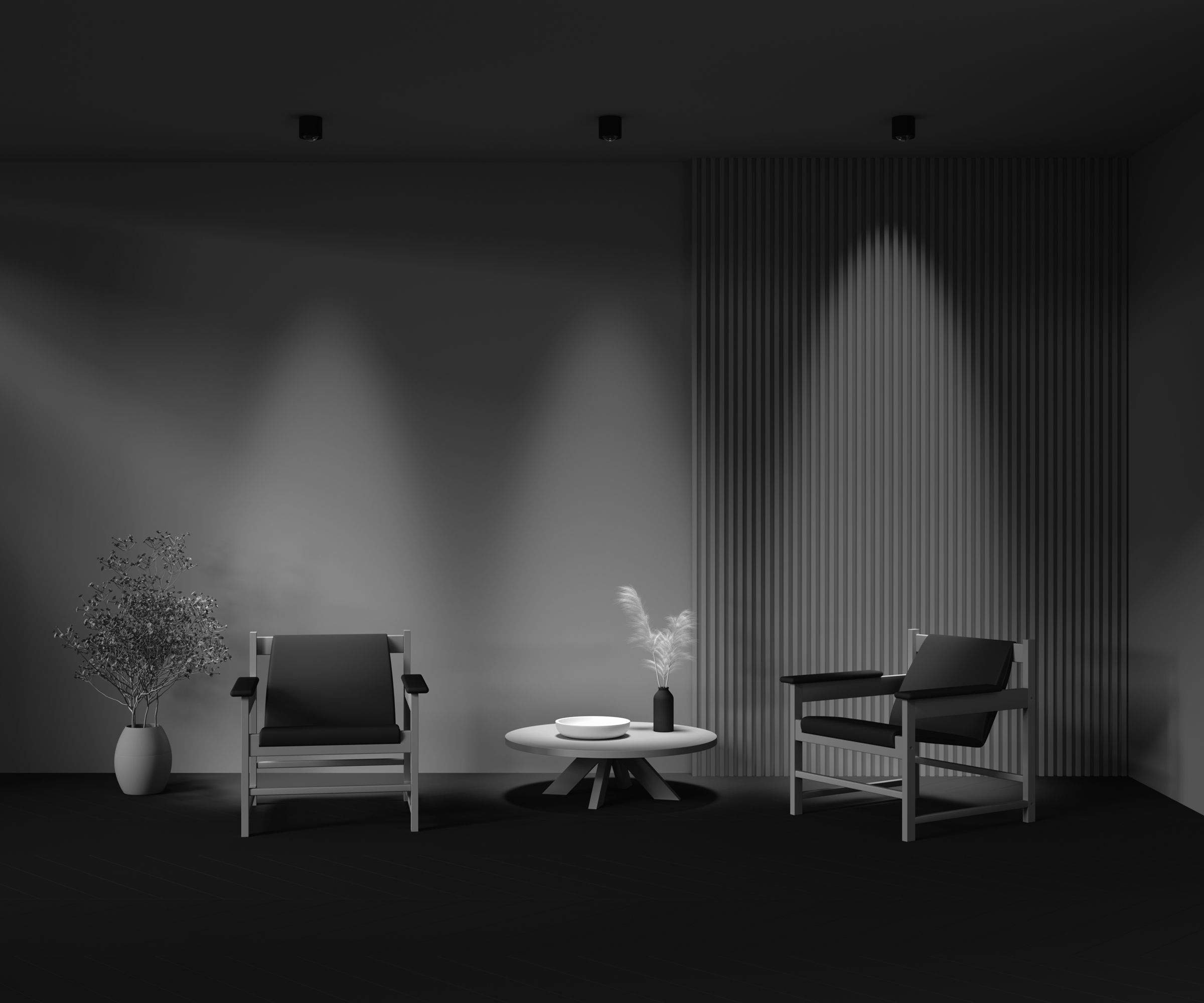 Картинка Потолочный светильник Technical C217CL-15W3K-B