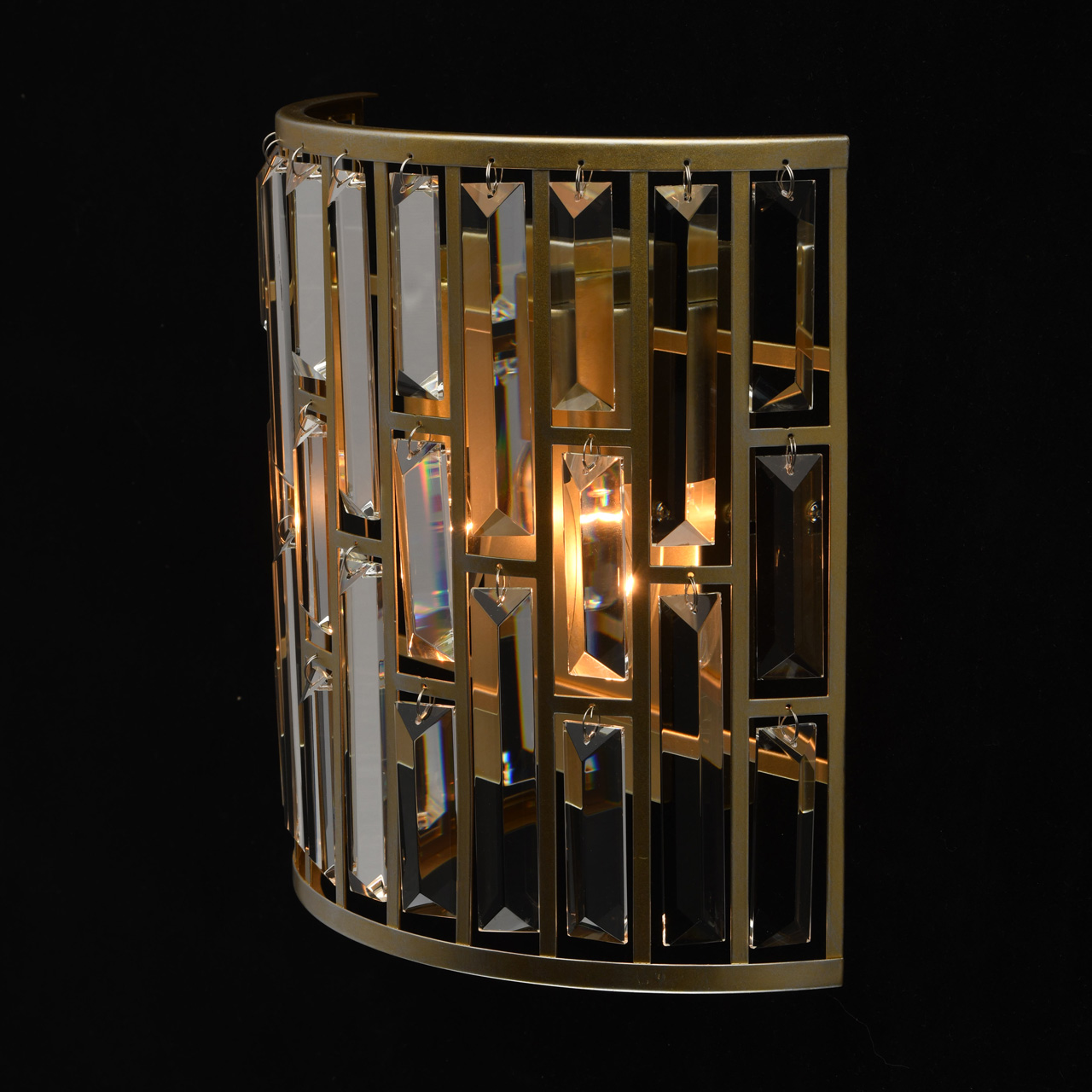 Картинка Настенный светильник MW-Light Монарх 1 121020102