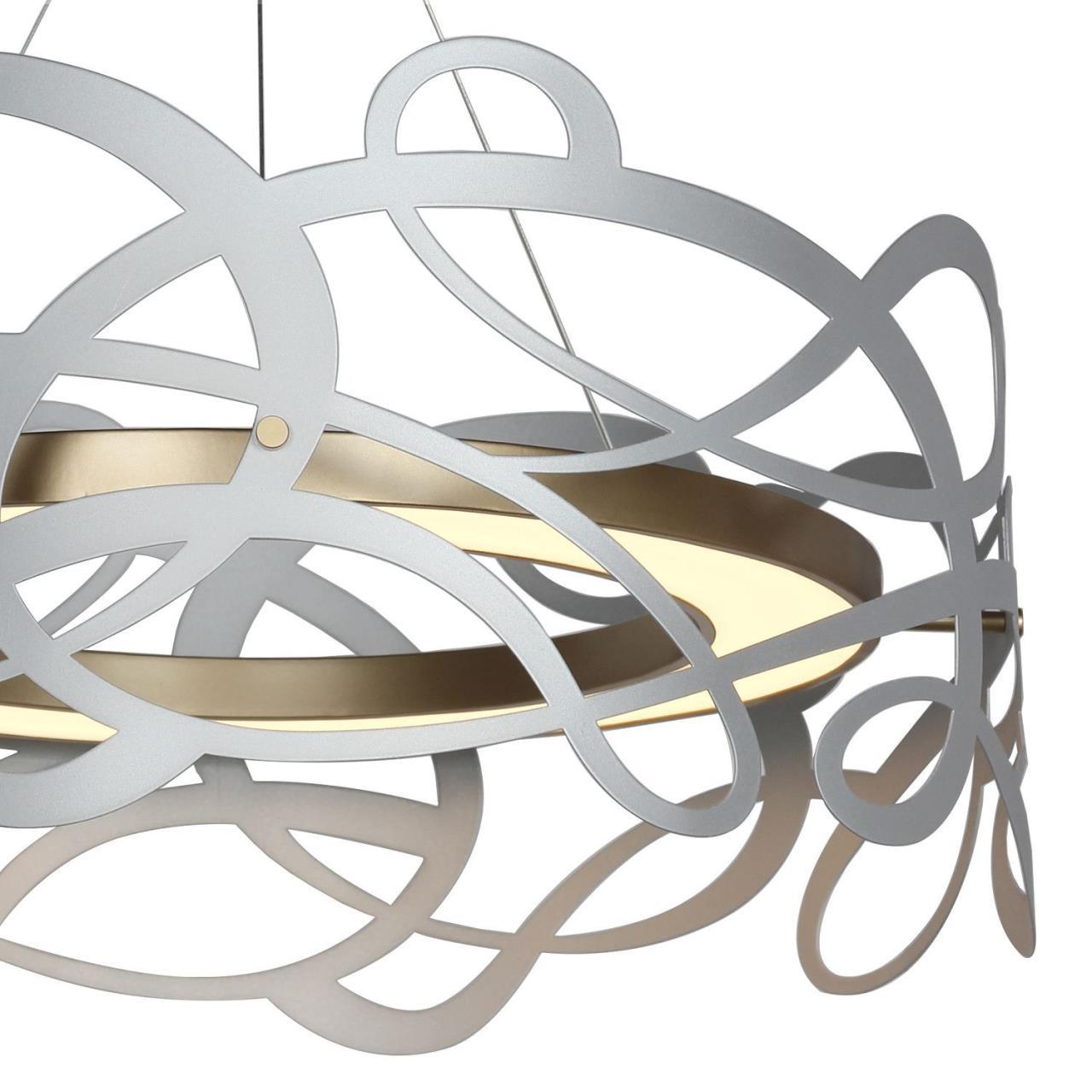 Картинка Подвесной светодиодный светильник Favourite Ria 2352-5P