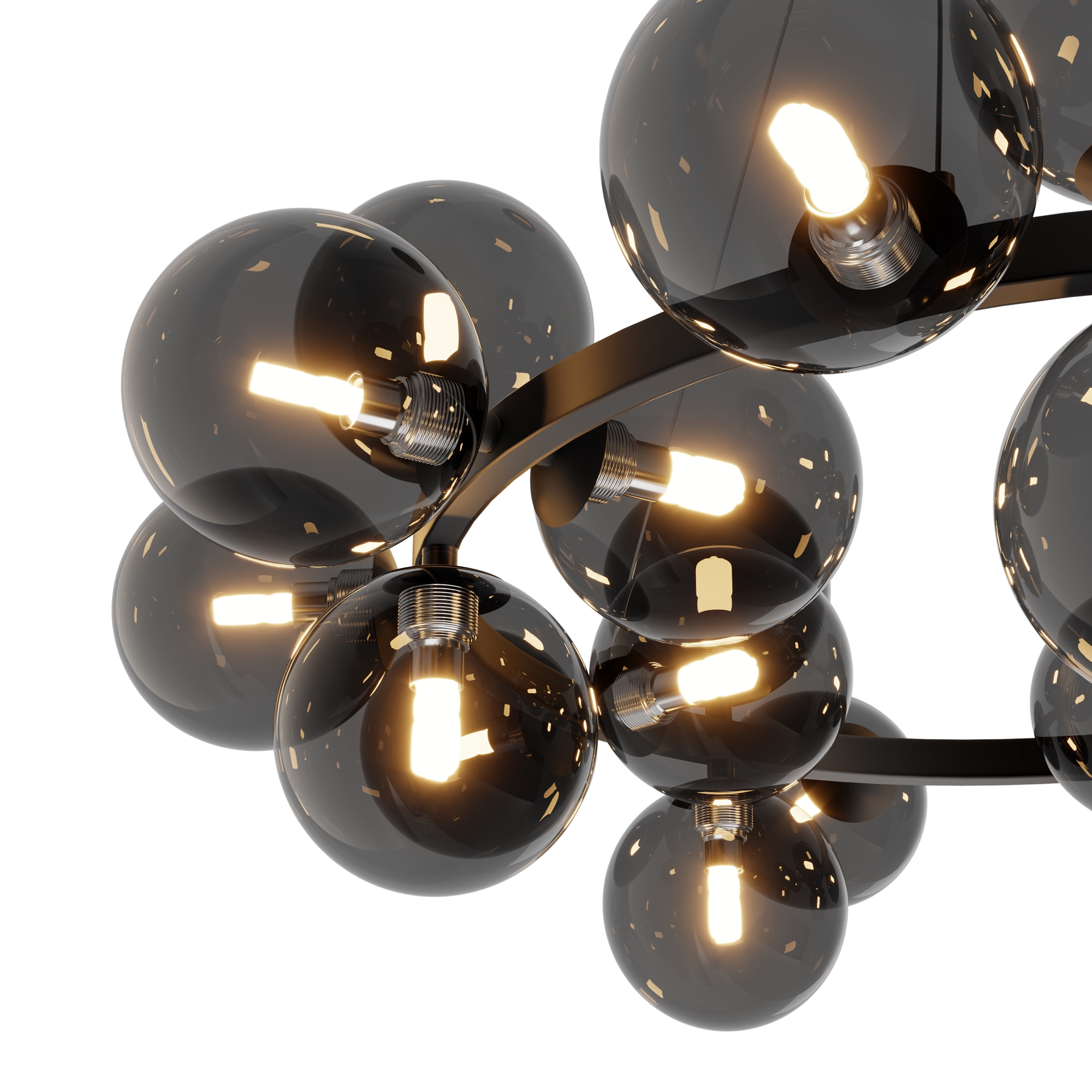 Картинка Подвесной светильник Maytoni MOD545PL-25B