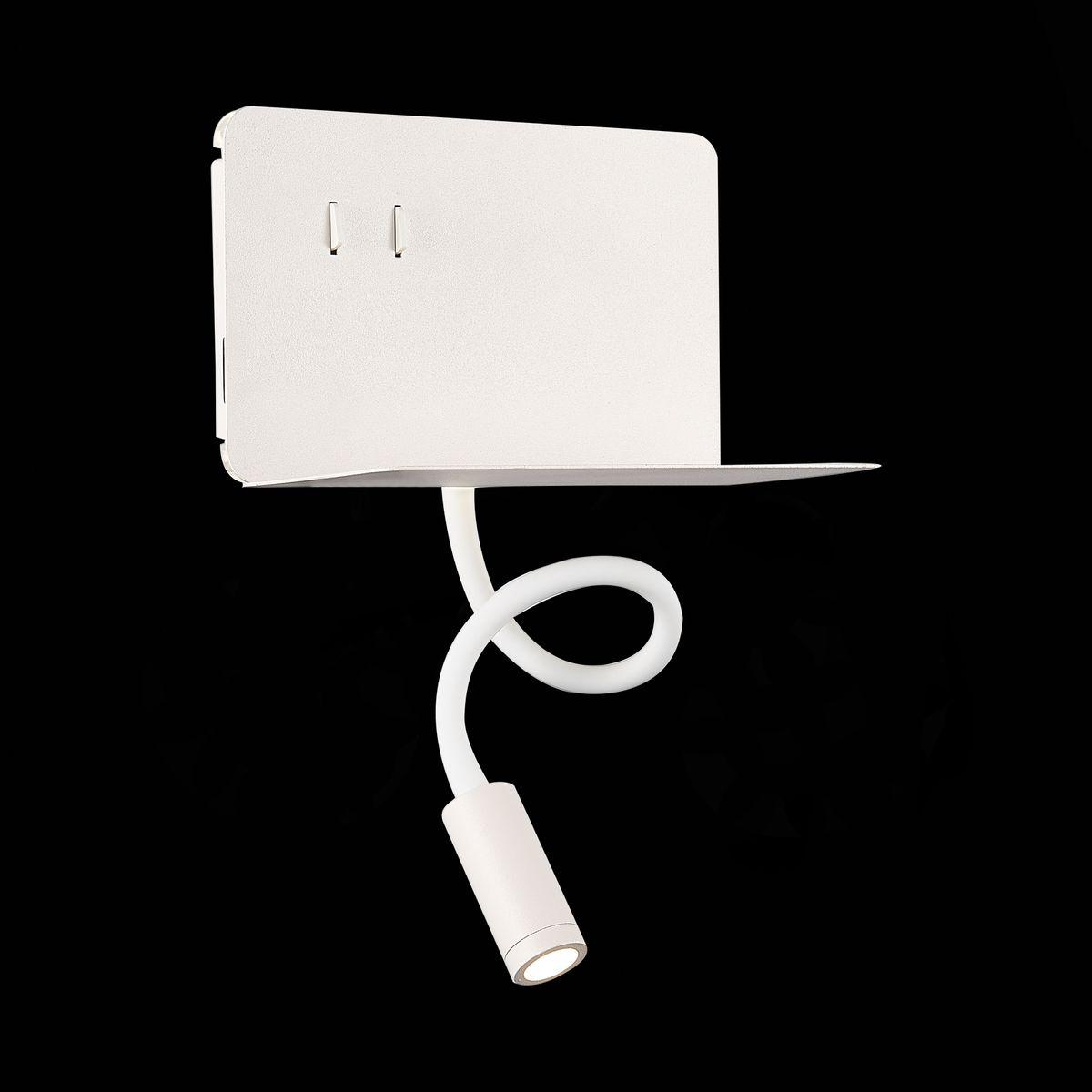 Картинка Настенный светодиодный светильник ST Luce Pinaggio SL1576.501.02