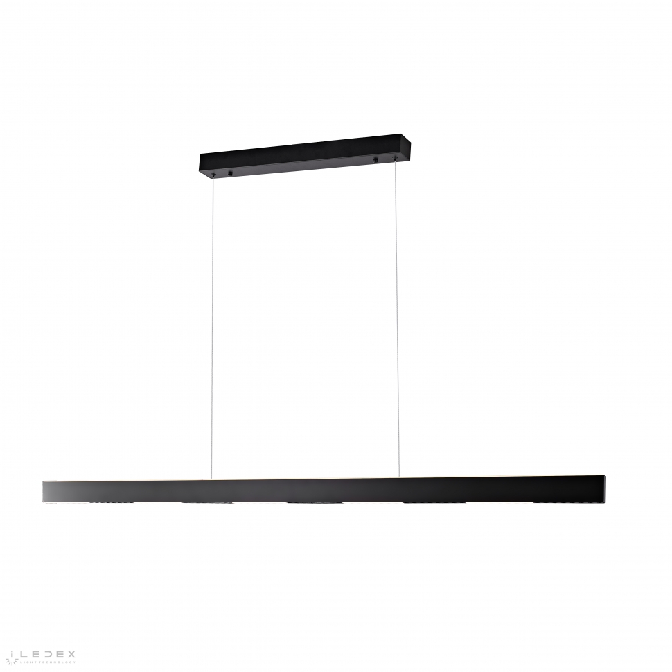 светильник подвесной iledex vision iledex 2063-1200 bk, доставка по Казахстану 