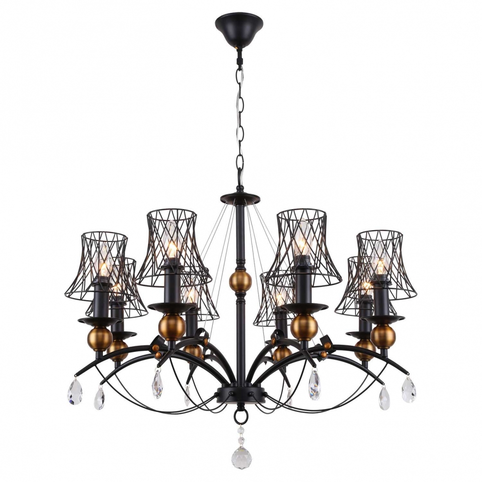 Картинка Подвесная люстра Lussole Lgo Arivaca LSP-8104