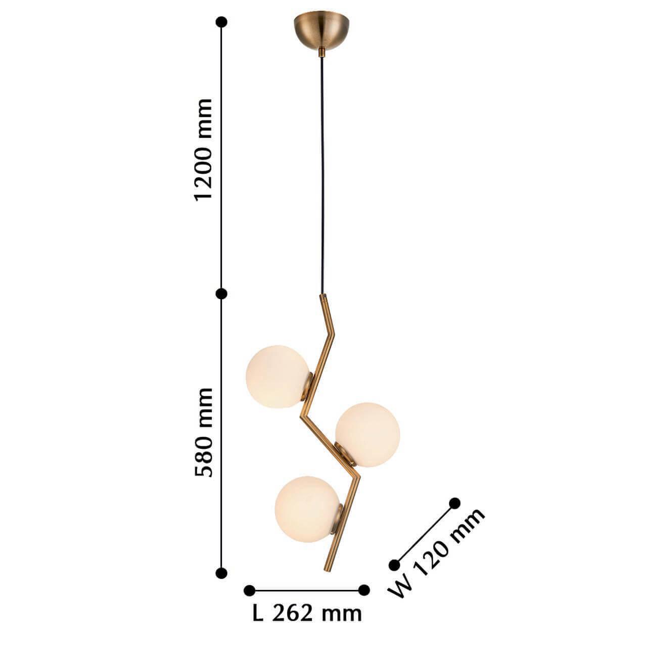 Картинка Подвесной светильник Favourite Beliebt 2330-3P