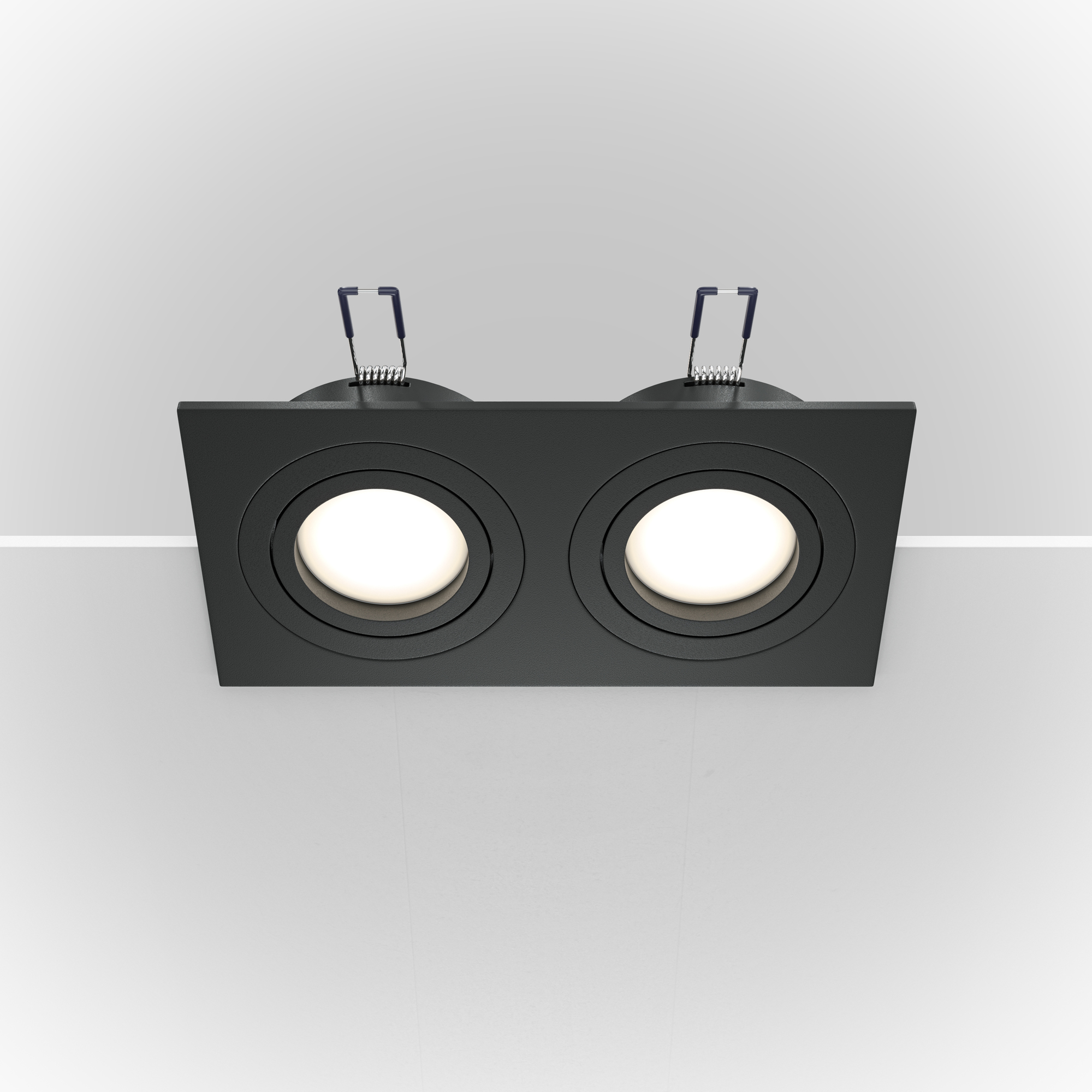 Картинка Встраиваемый светильник Maytoni Atom DL024-2-02B