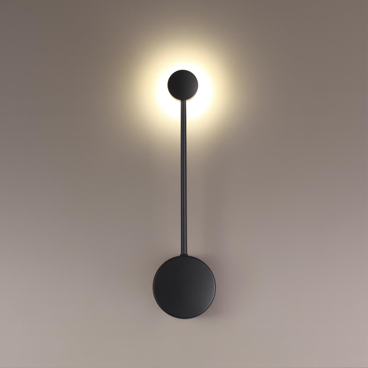 Картинка Настенный светодиодный светильник Odeon Light Hightech Satellite 3900/5WB