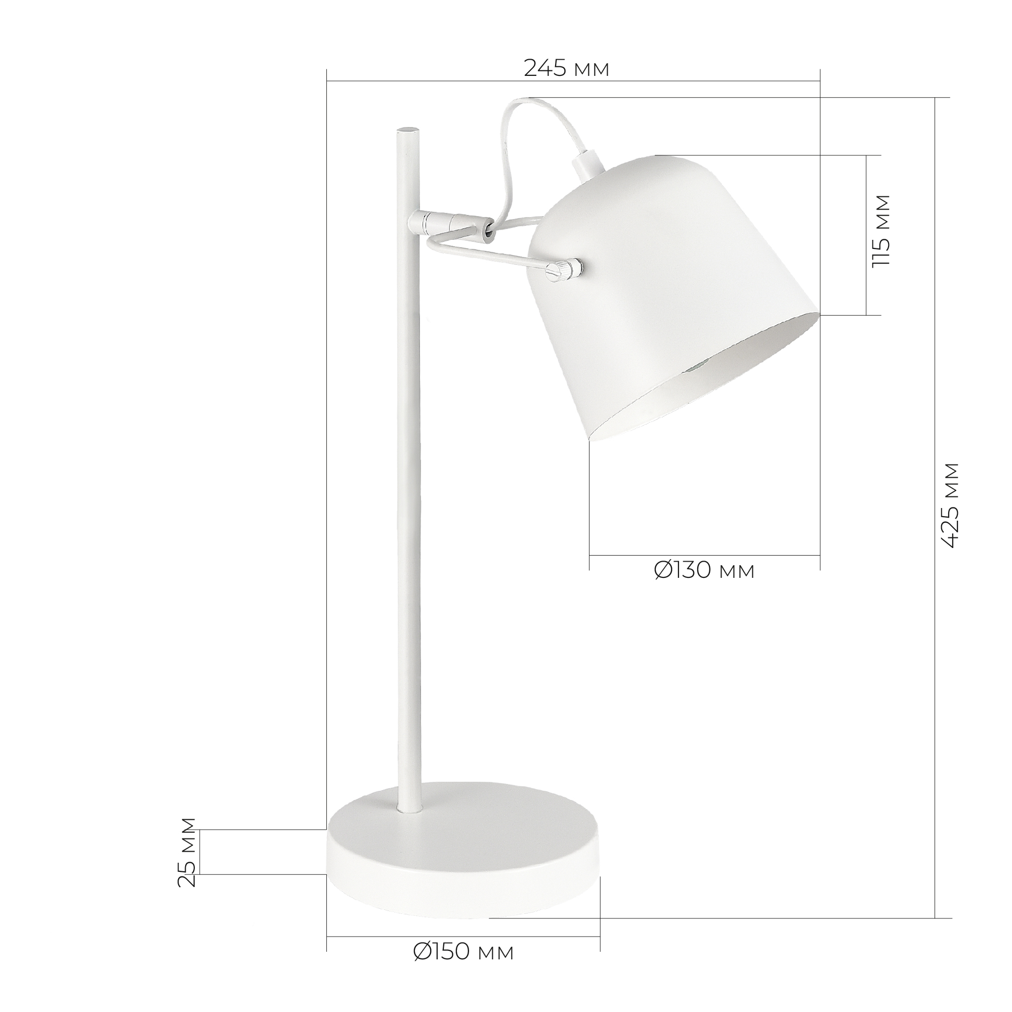 Картинка Evoluce SLE1805-504-01 Прикроватная лампа Blank