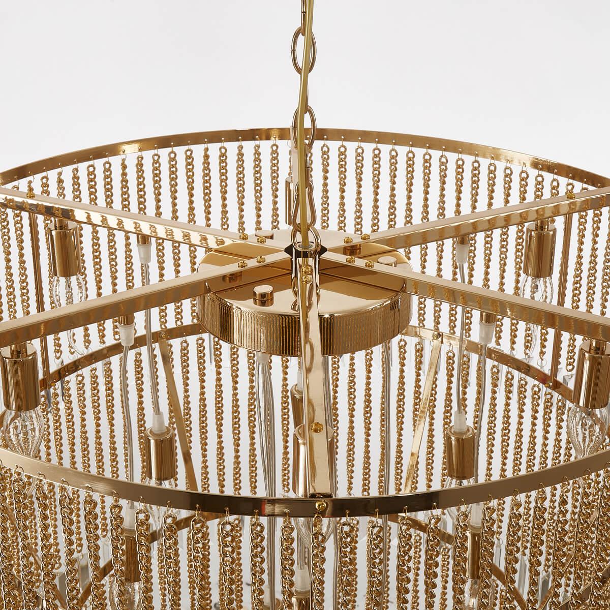 Картинка Подвесная люстра Favourite Ignis 2882-19P