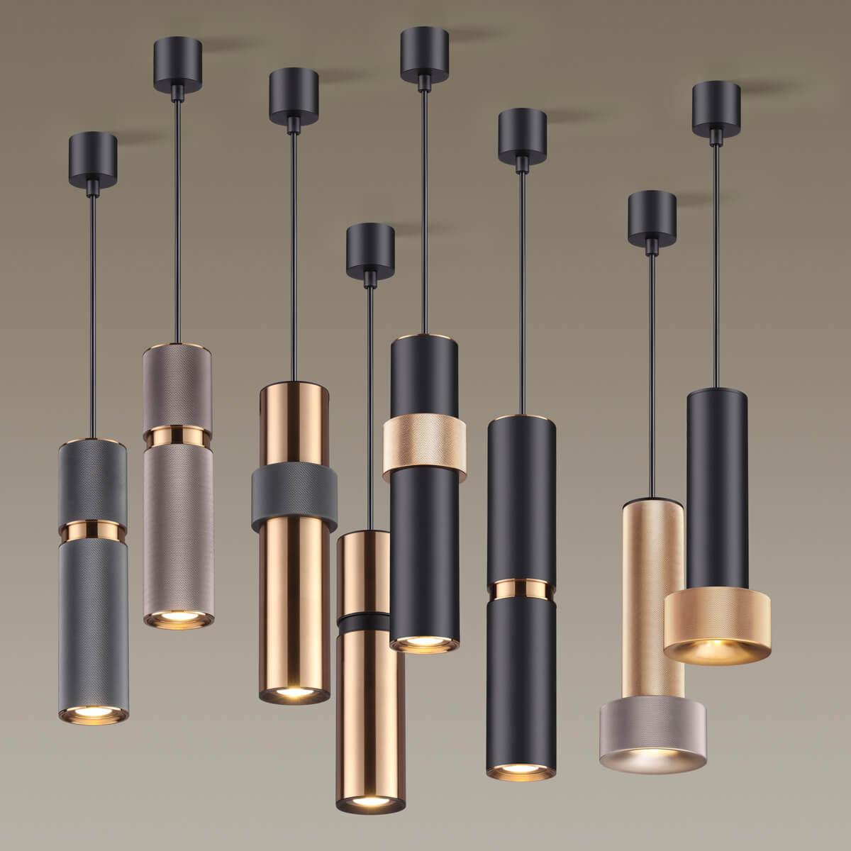 Картинка Подвесной светильник Odeon Light L-vision Afra 4738/5L