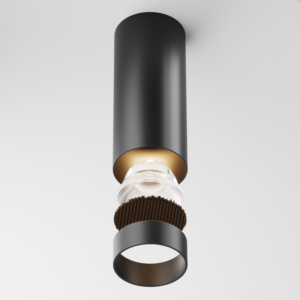 Картинка Потолочный светильник Technical C056CL-L12B3K-W-B