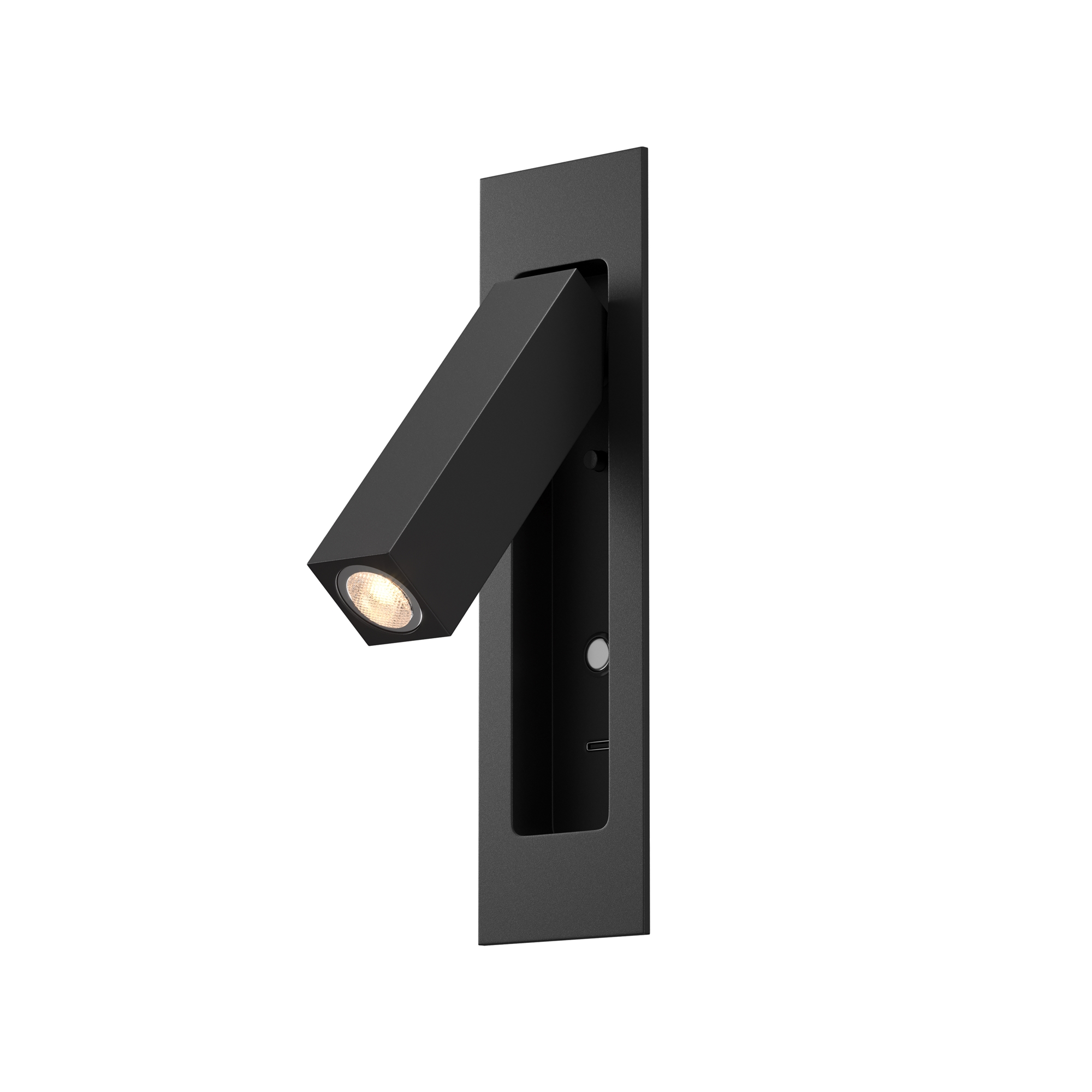 С 1 плафоном на стену Настенный светильник (бра) Maytoni MOD495WL-L3B3K1 Axiom, доставка по Казахстану 