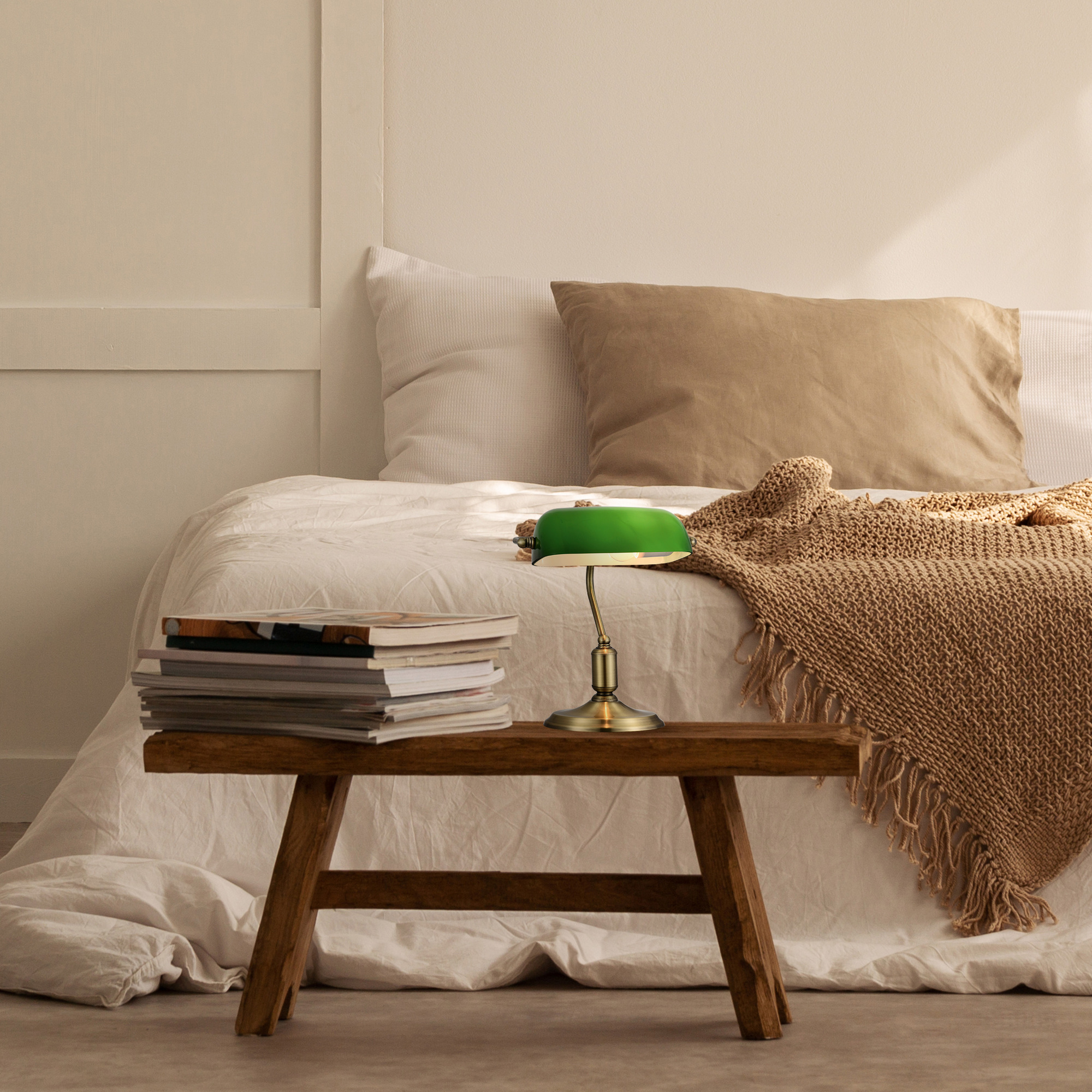 Картинка Настольная лампа Maytoni Kiwi Z153-TL-01-BS