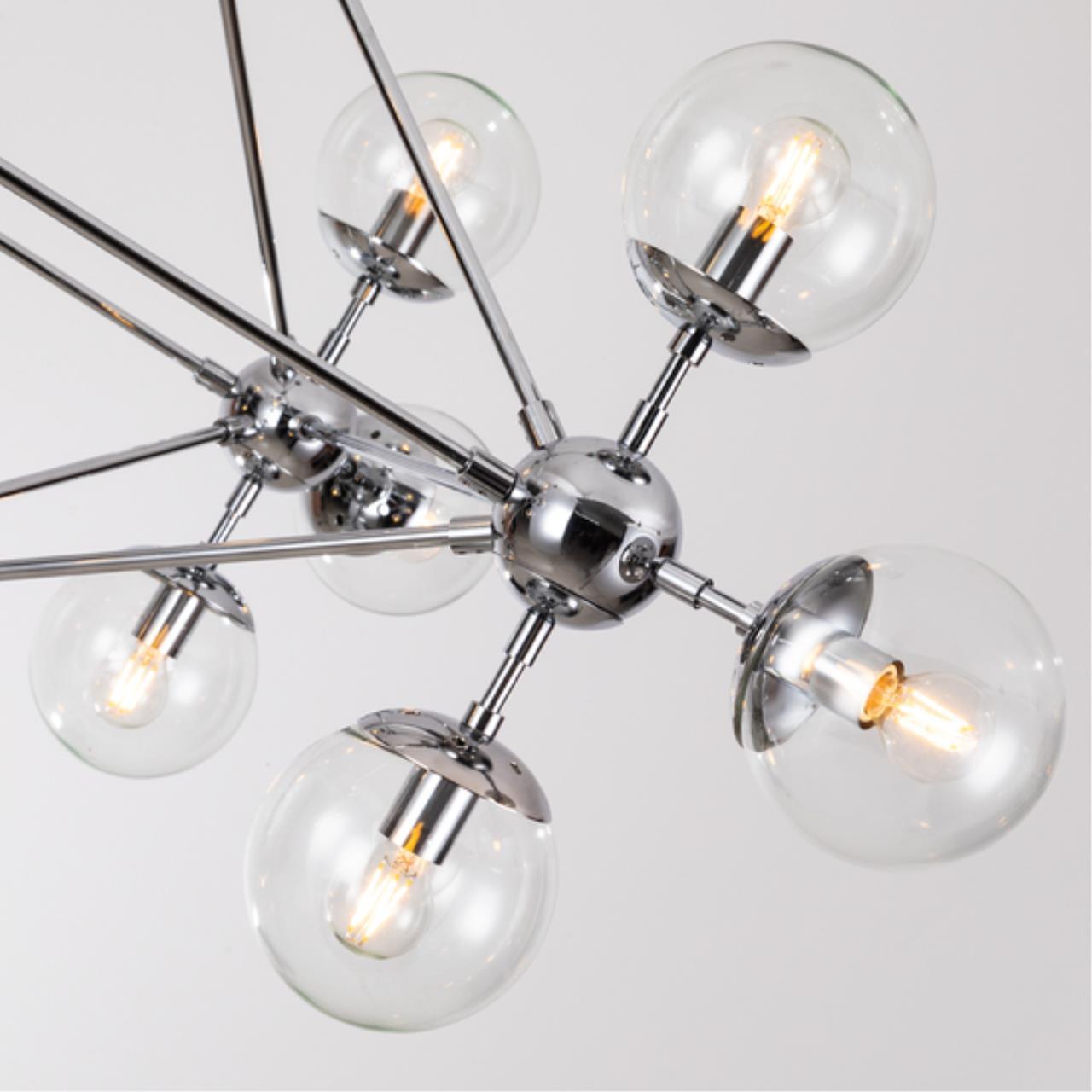 Картинка Подвесной светильник Arte Lamp Bolla A1664SP-15CC