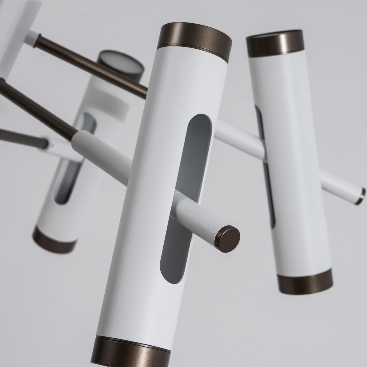 Картинка Подвесная светодиодная люстра Favourite Duplex 2325-12P